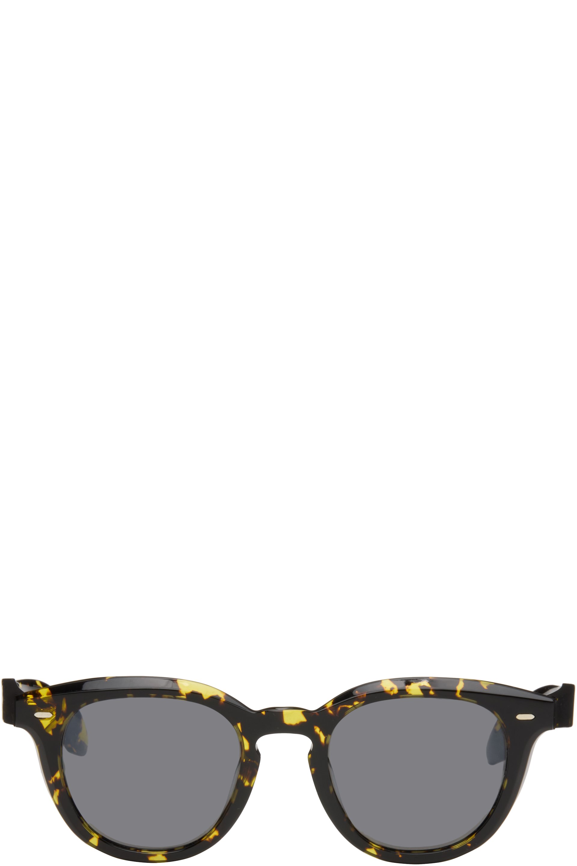 Oliver Peoples - Brown N.05 Sunglasses