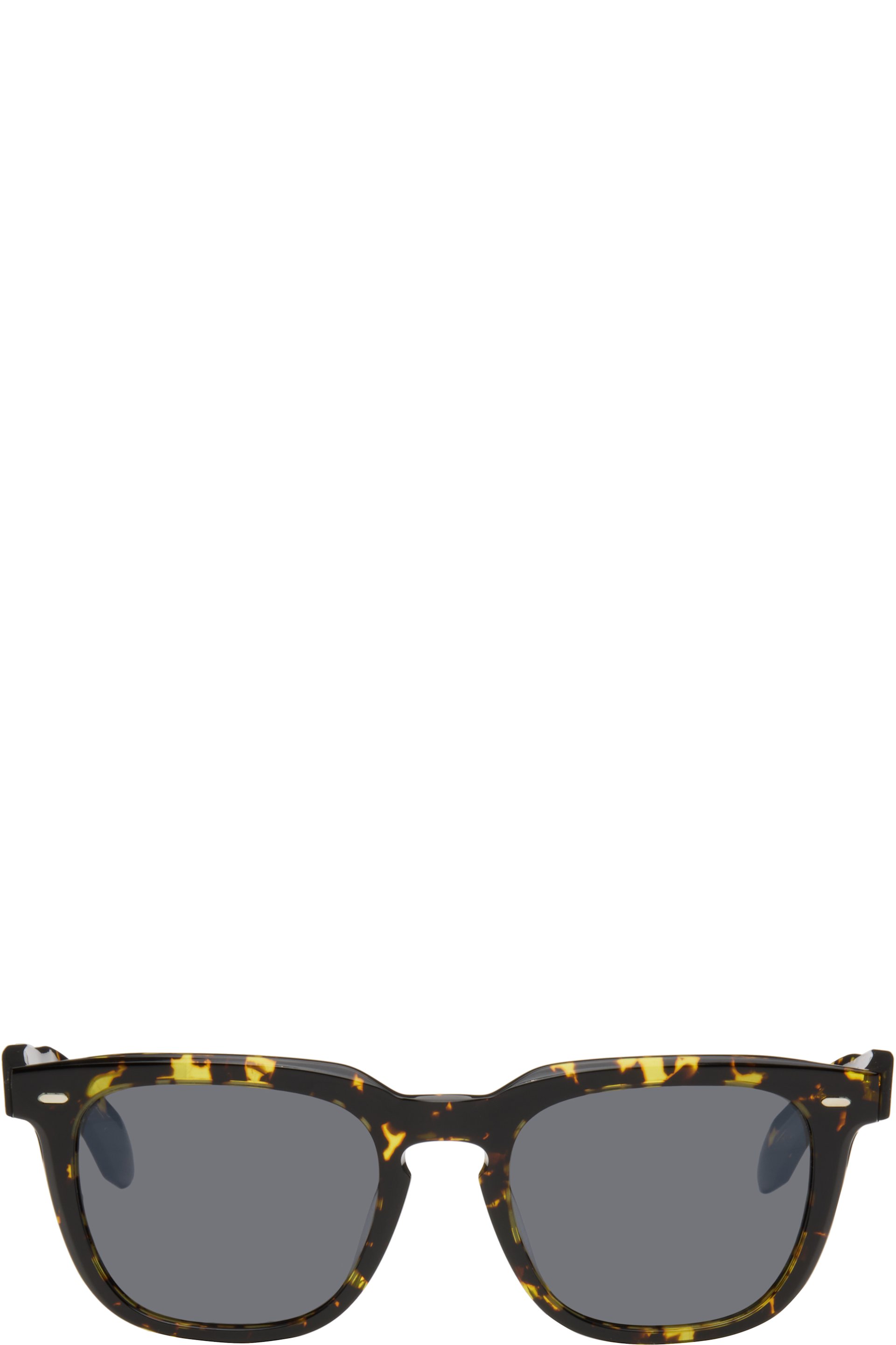 Oliver Peoples - Brown N.06 Sunglasses