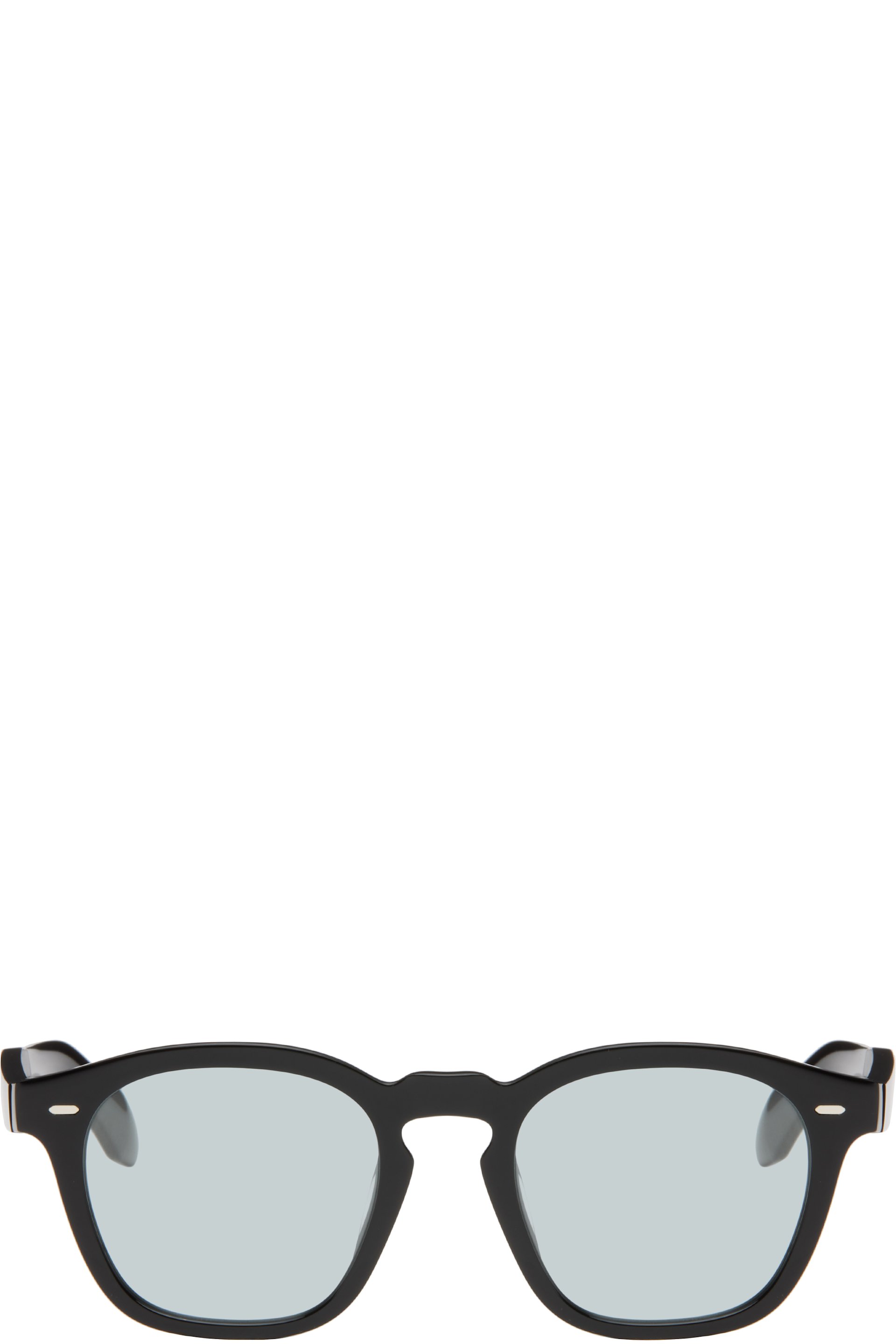 Oliver Peoples - Black N.03 Sunglasses