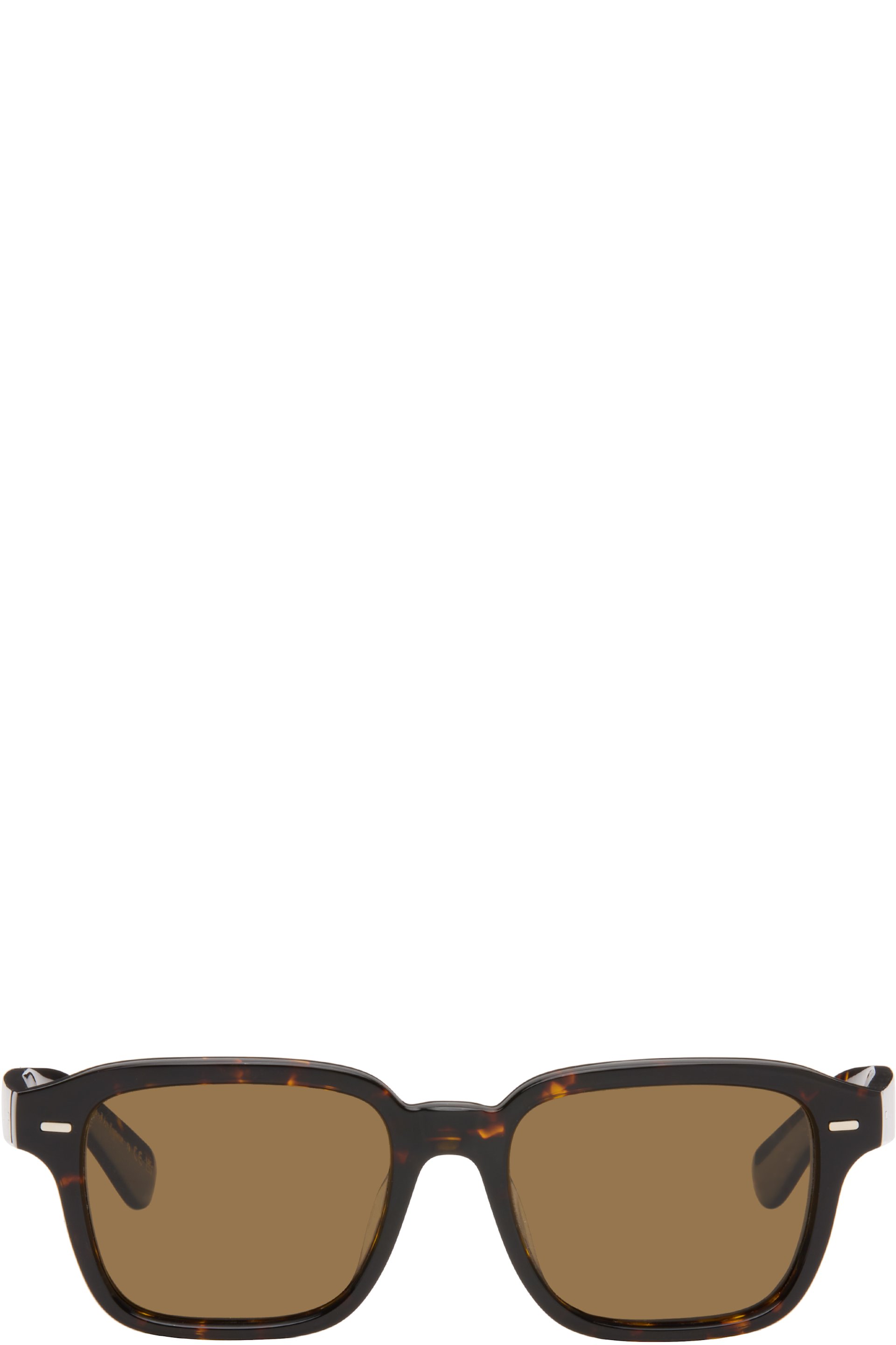 Oliver Peoples - Brown Errisson Sunglasses