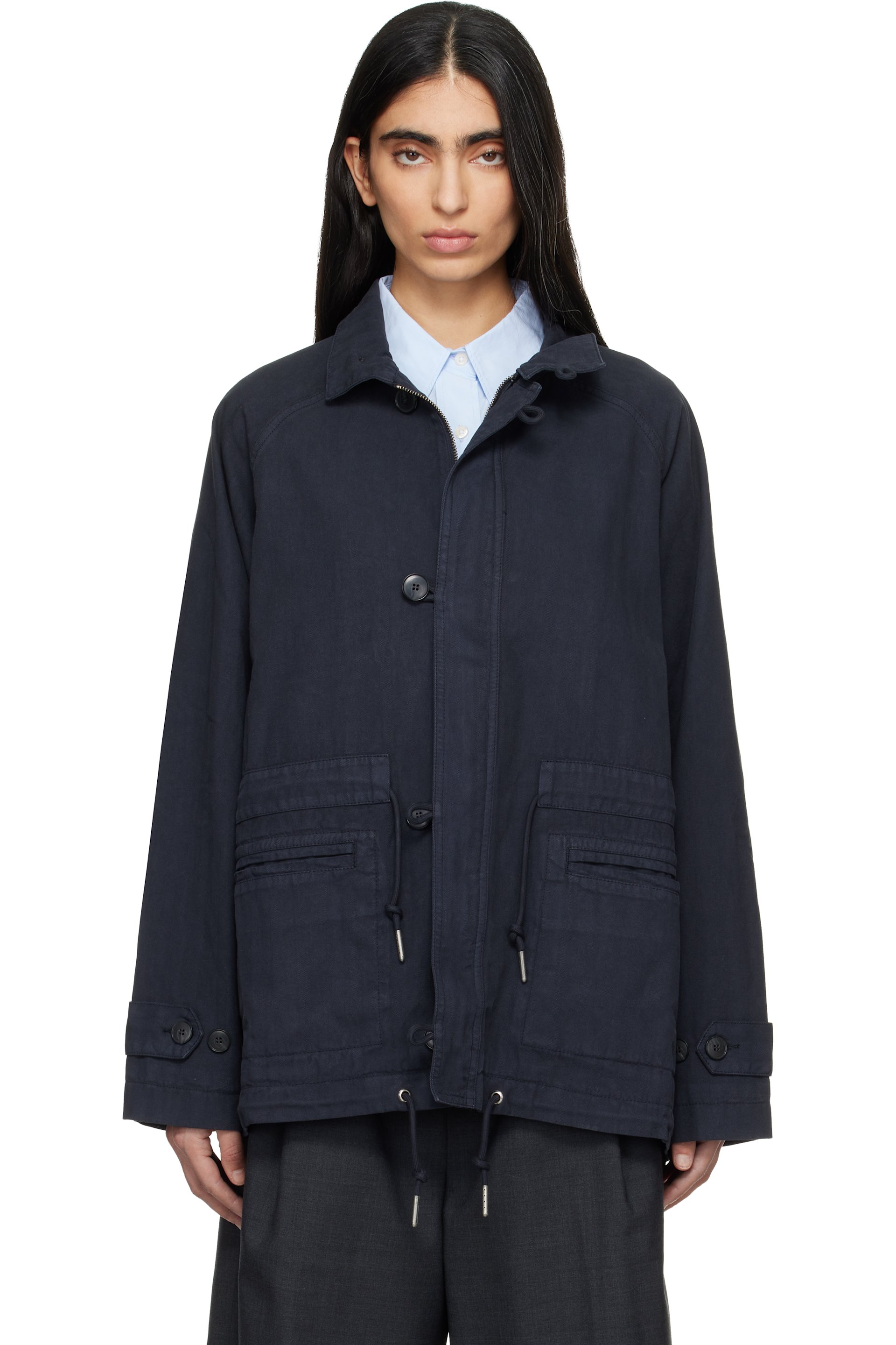 mfpen - Navy Terrain Jacket