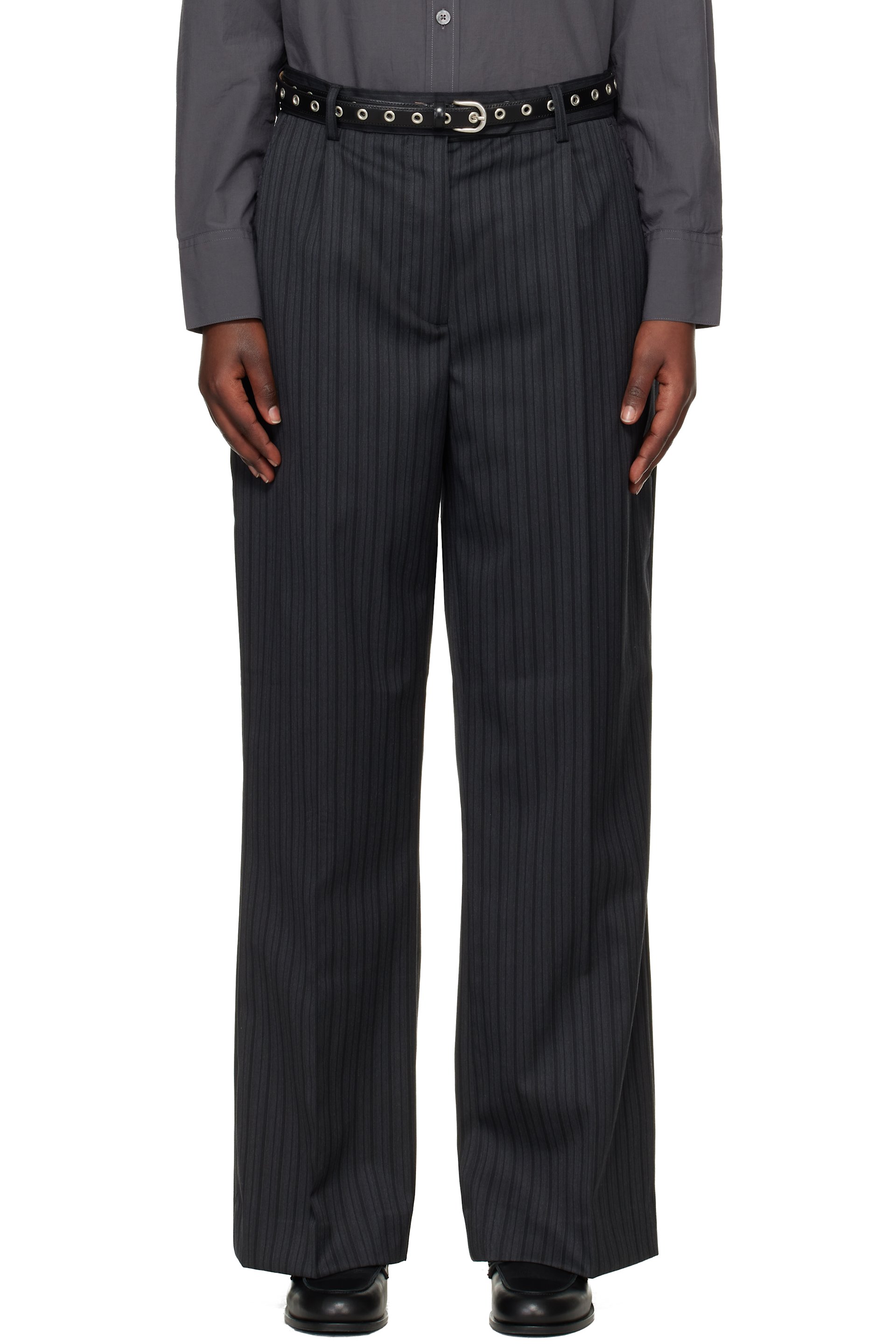 mfpen - Gray Primary Trousers