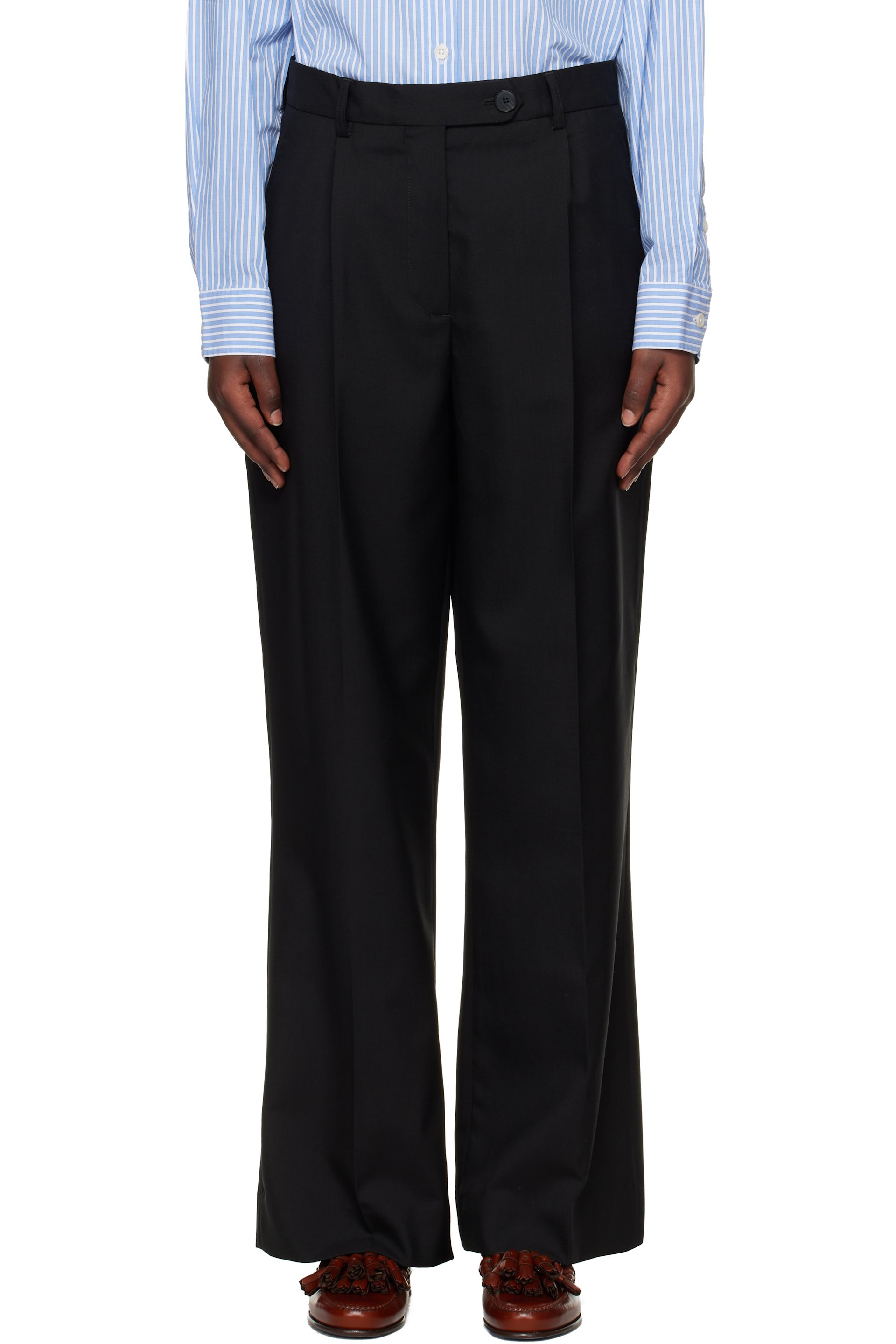 mfpen - Black Primary Trousers
