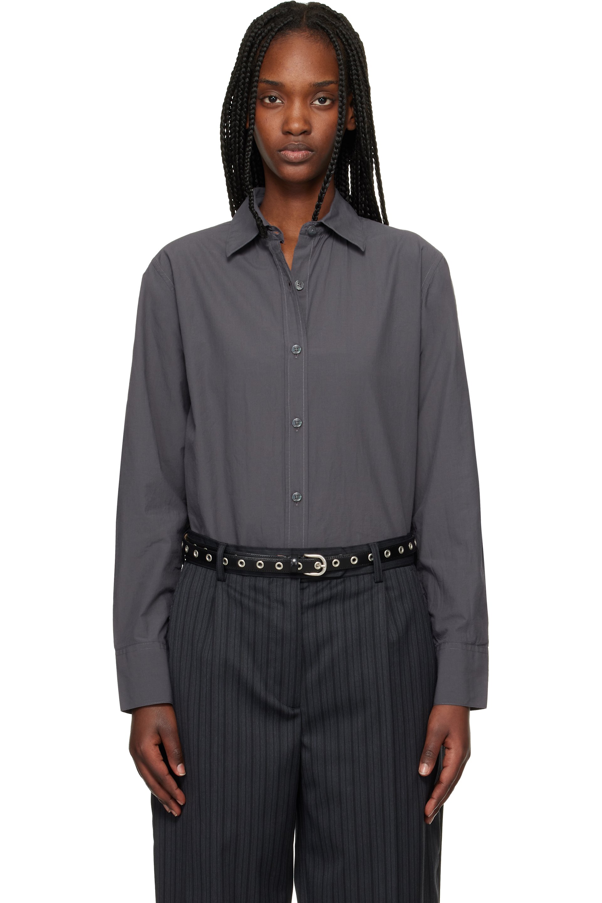 mfpen - Gray Inquiry Shirt