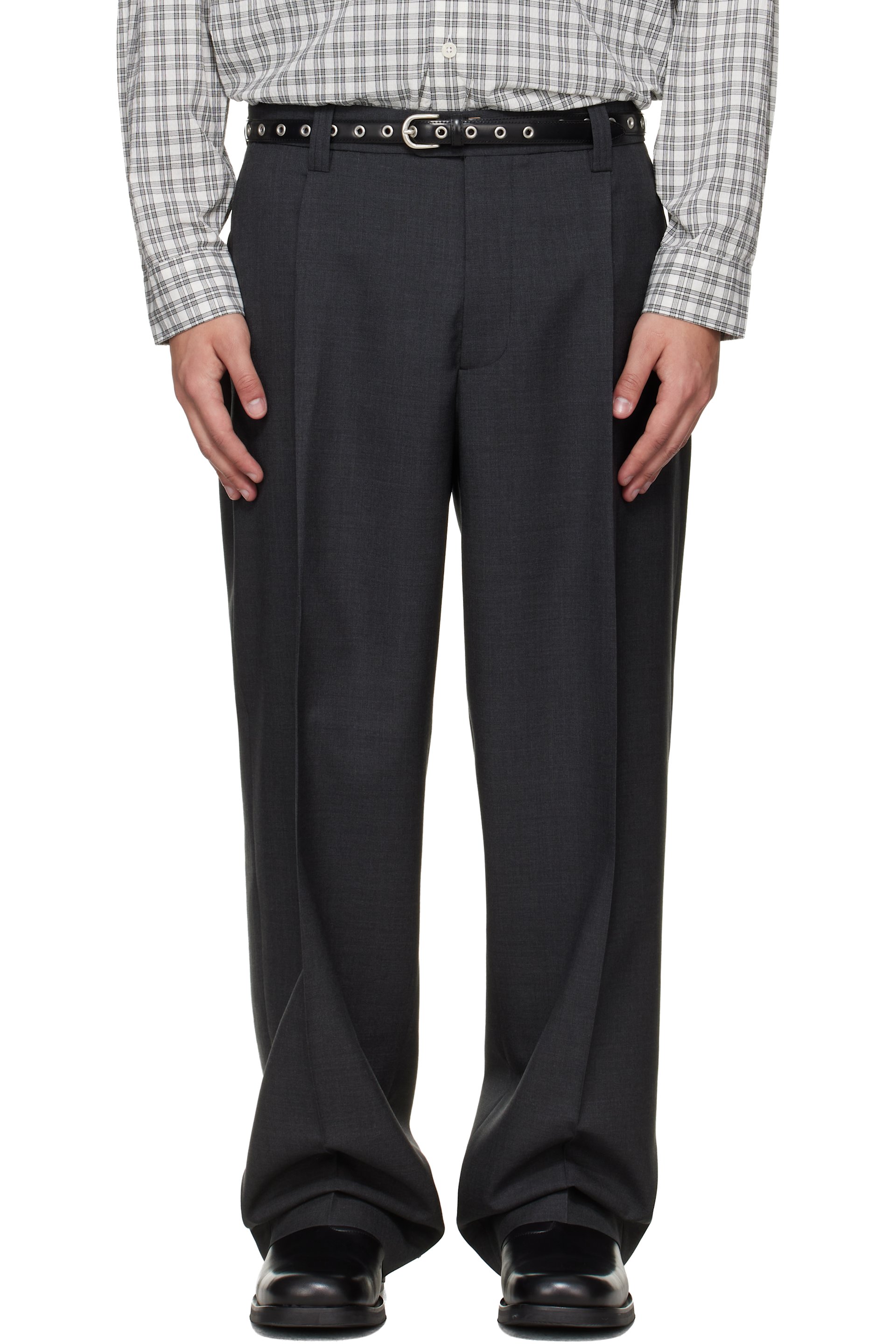 mfpen - Gray Service Trousers