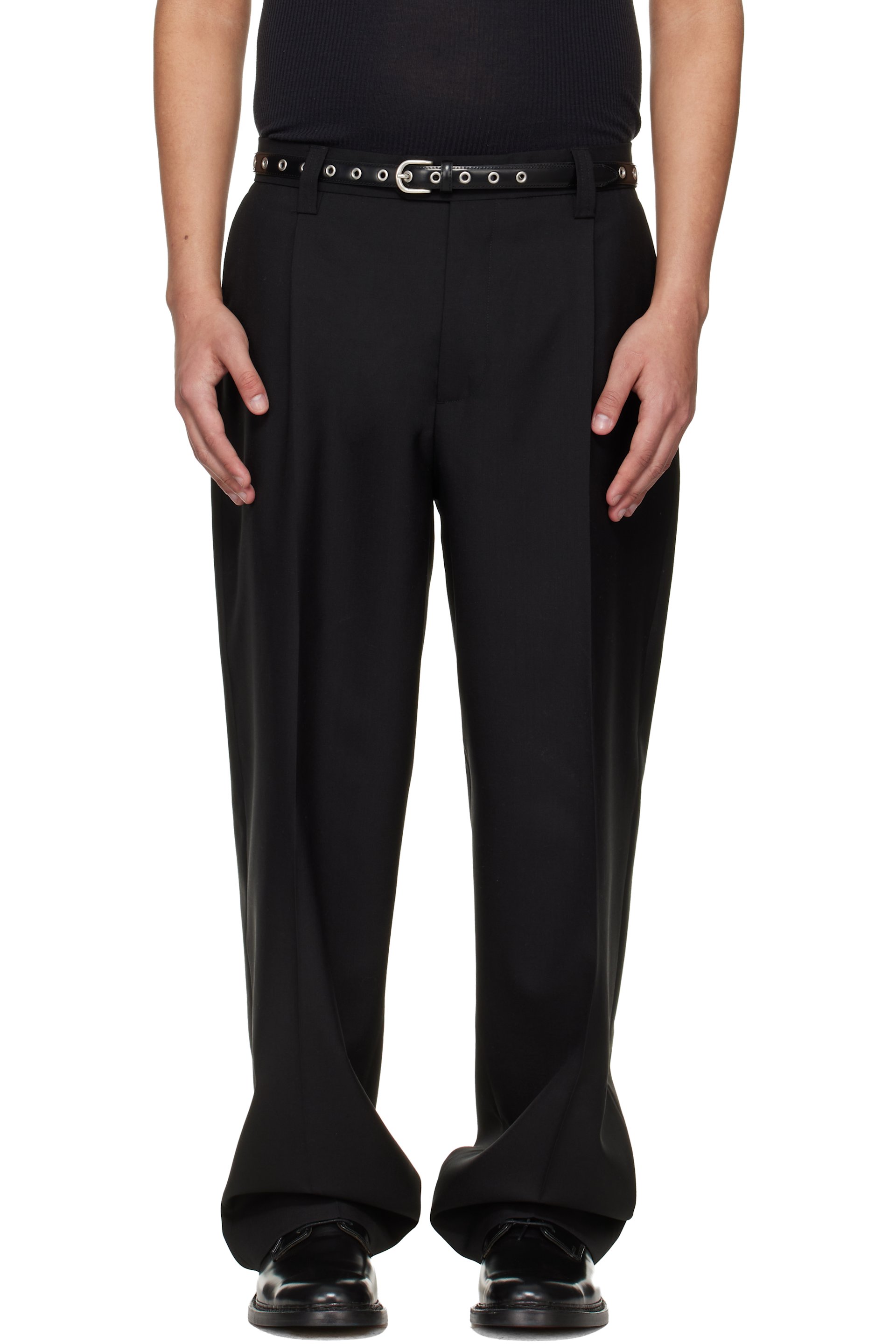 mfpen - Black Service Trousers