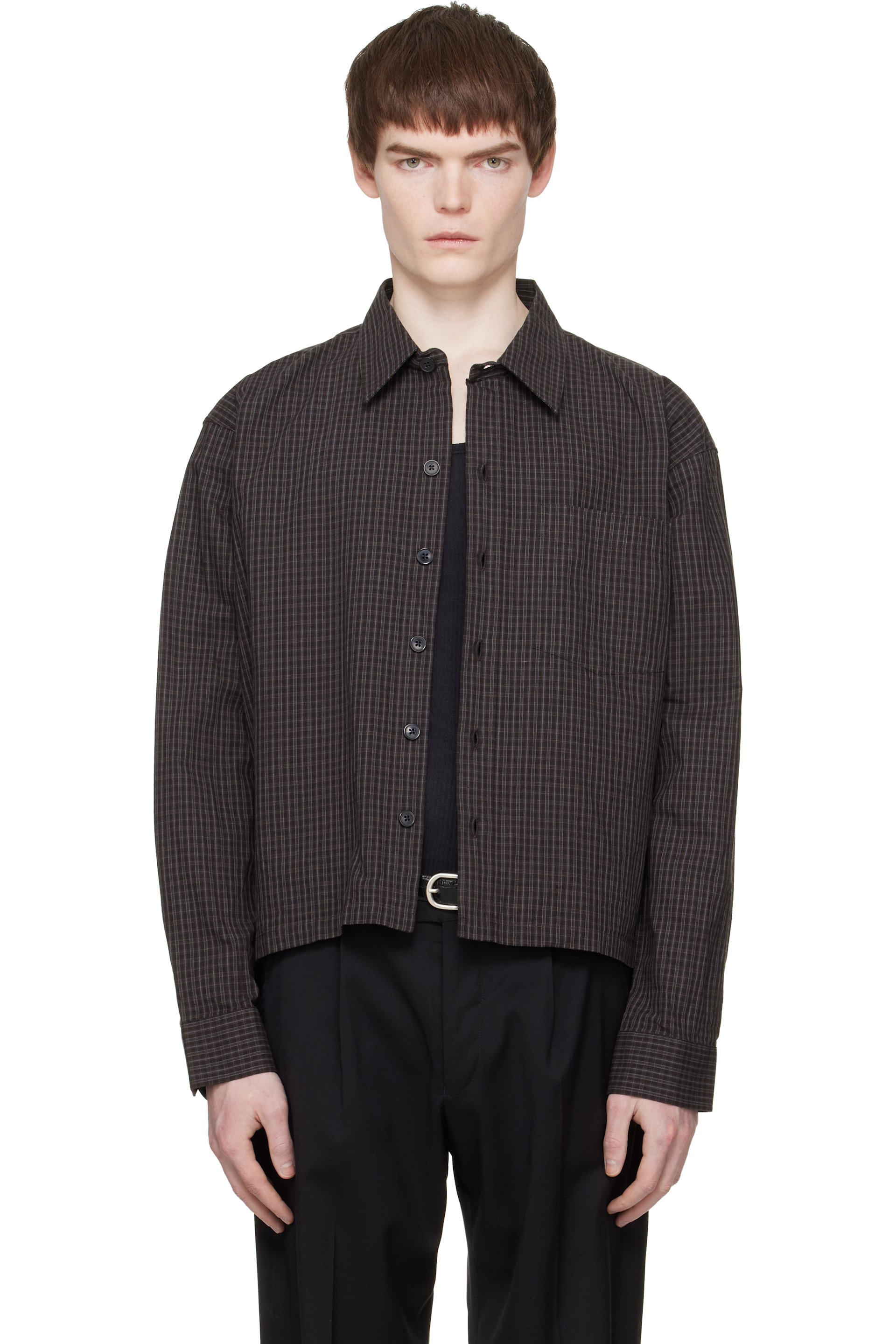 mfpen - Brown Priority Shirt