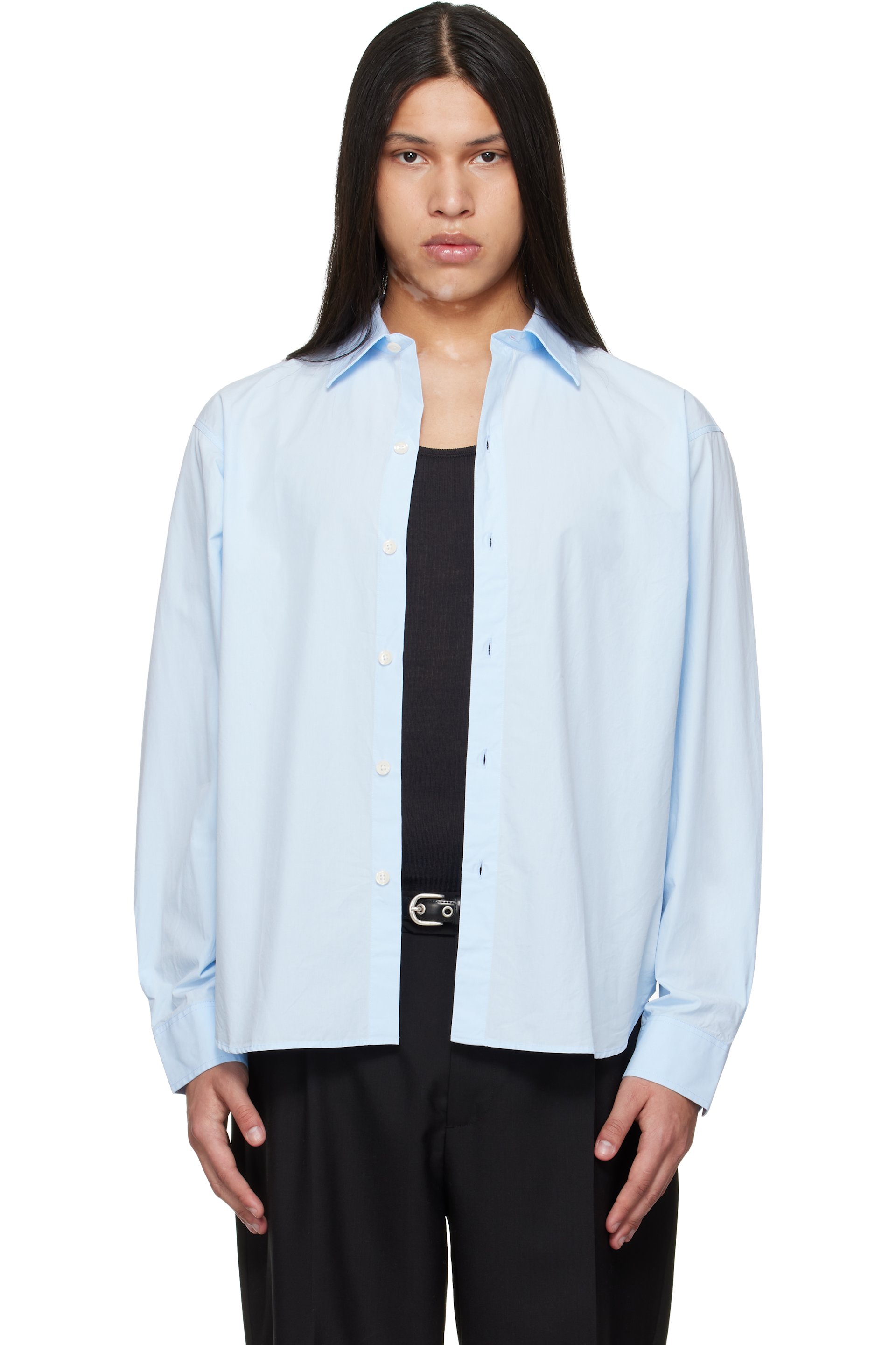 mfpen - Blue Generous Shirt