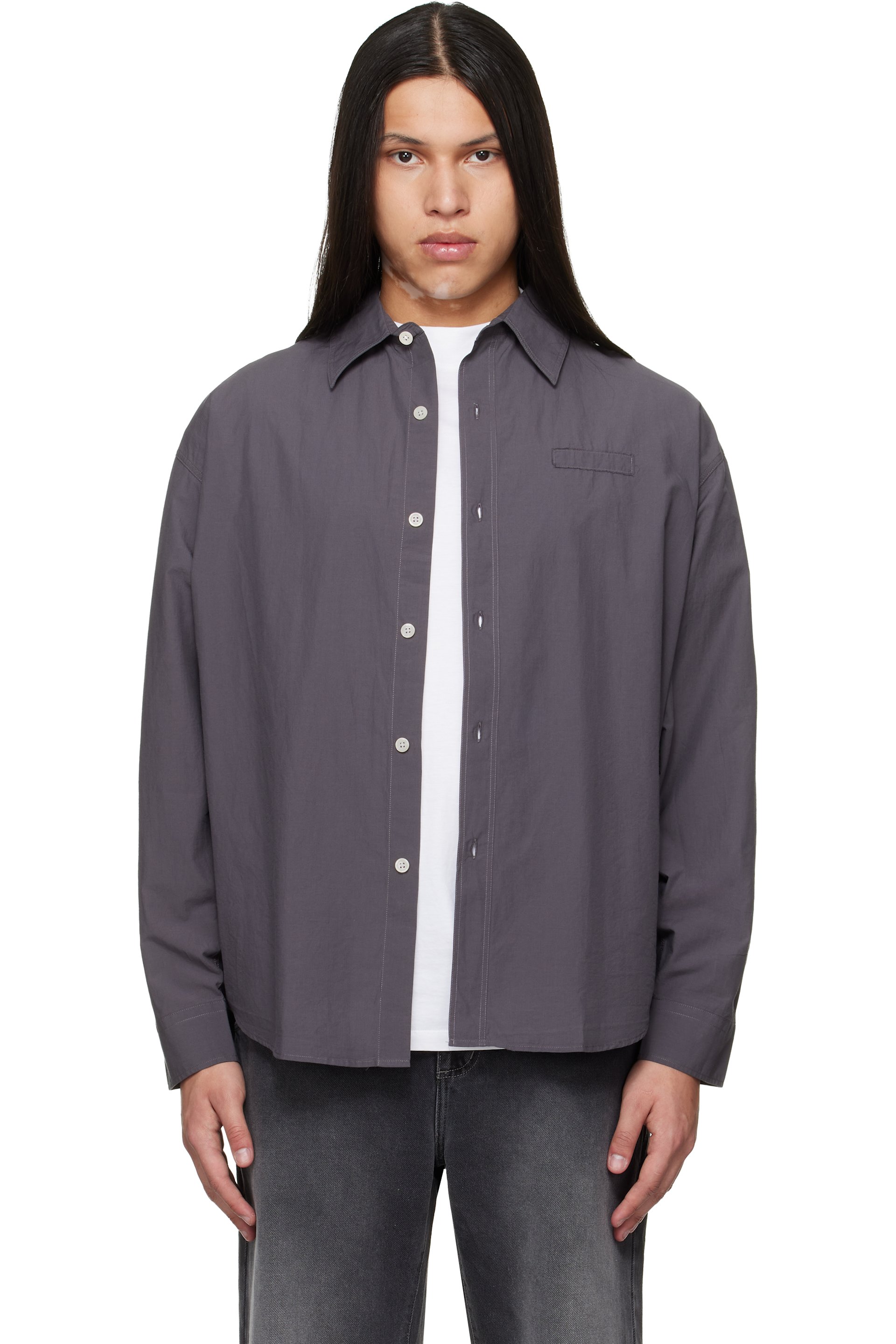 mfpen - Gray Essay Shirt