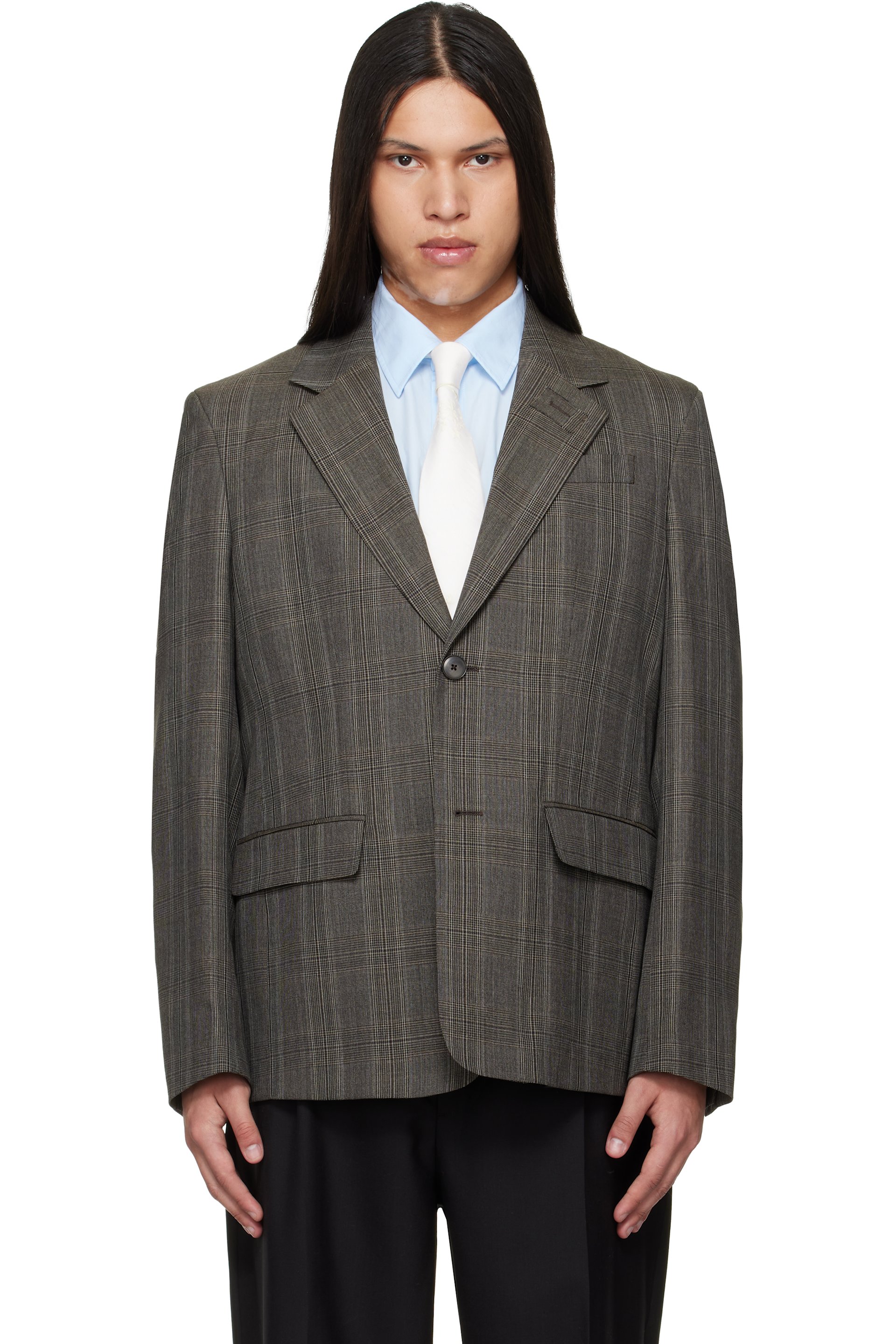 mfpen - Brown Estate Blazer