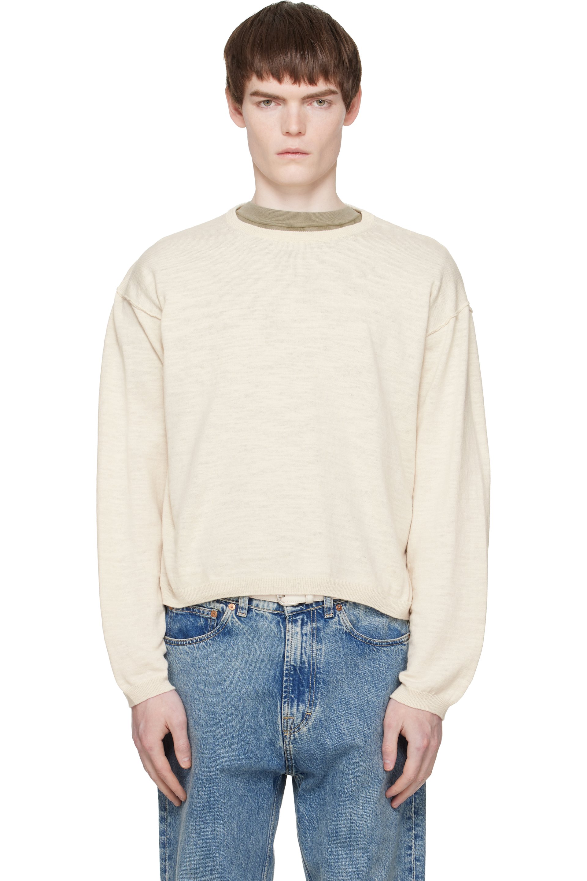 mfpen - Off-White Companion Sweater