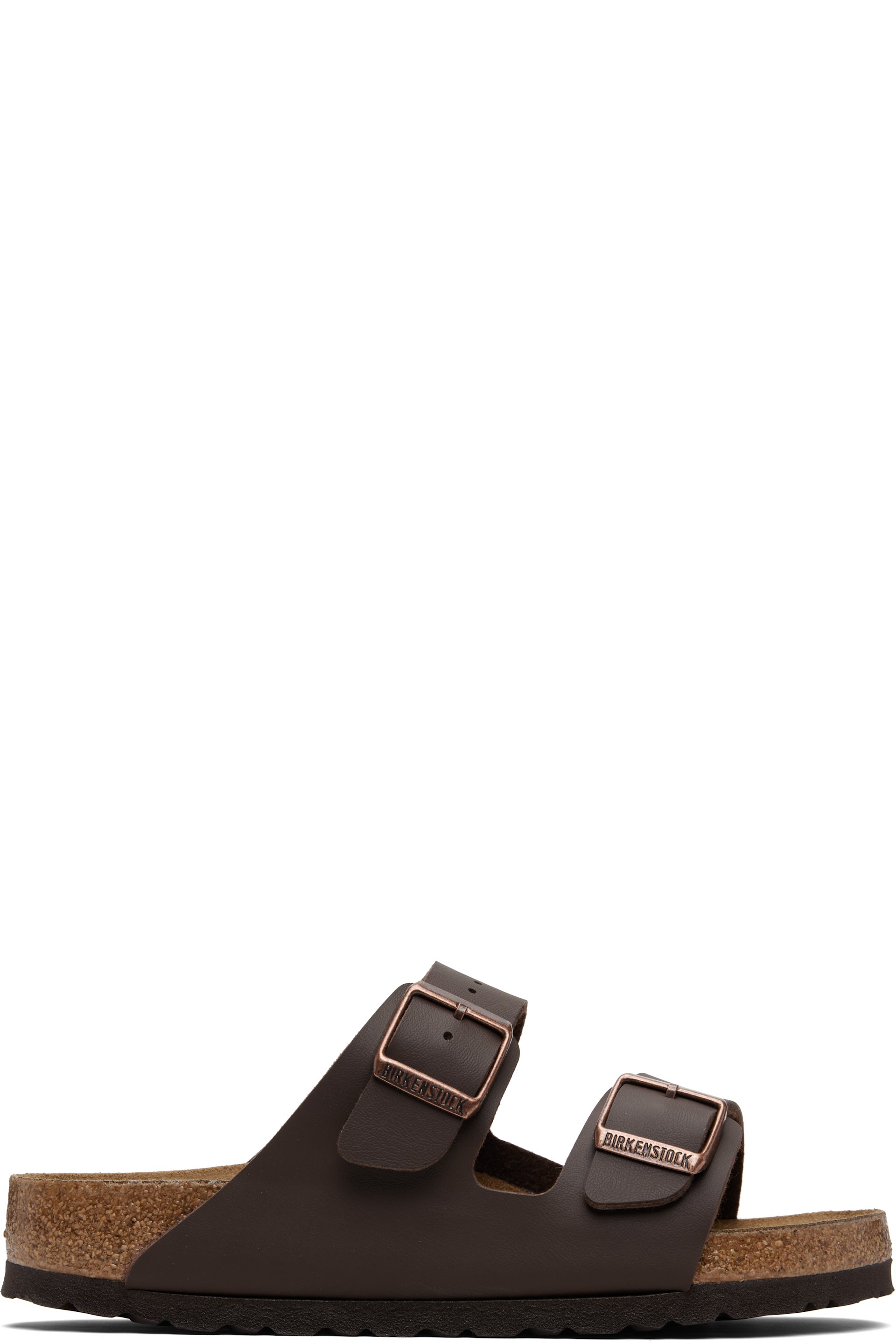 Birkenstock: ブラウン Arizona レギュラー サンダル | SSENSE 日本