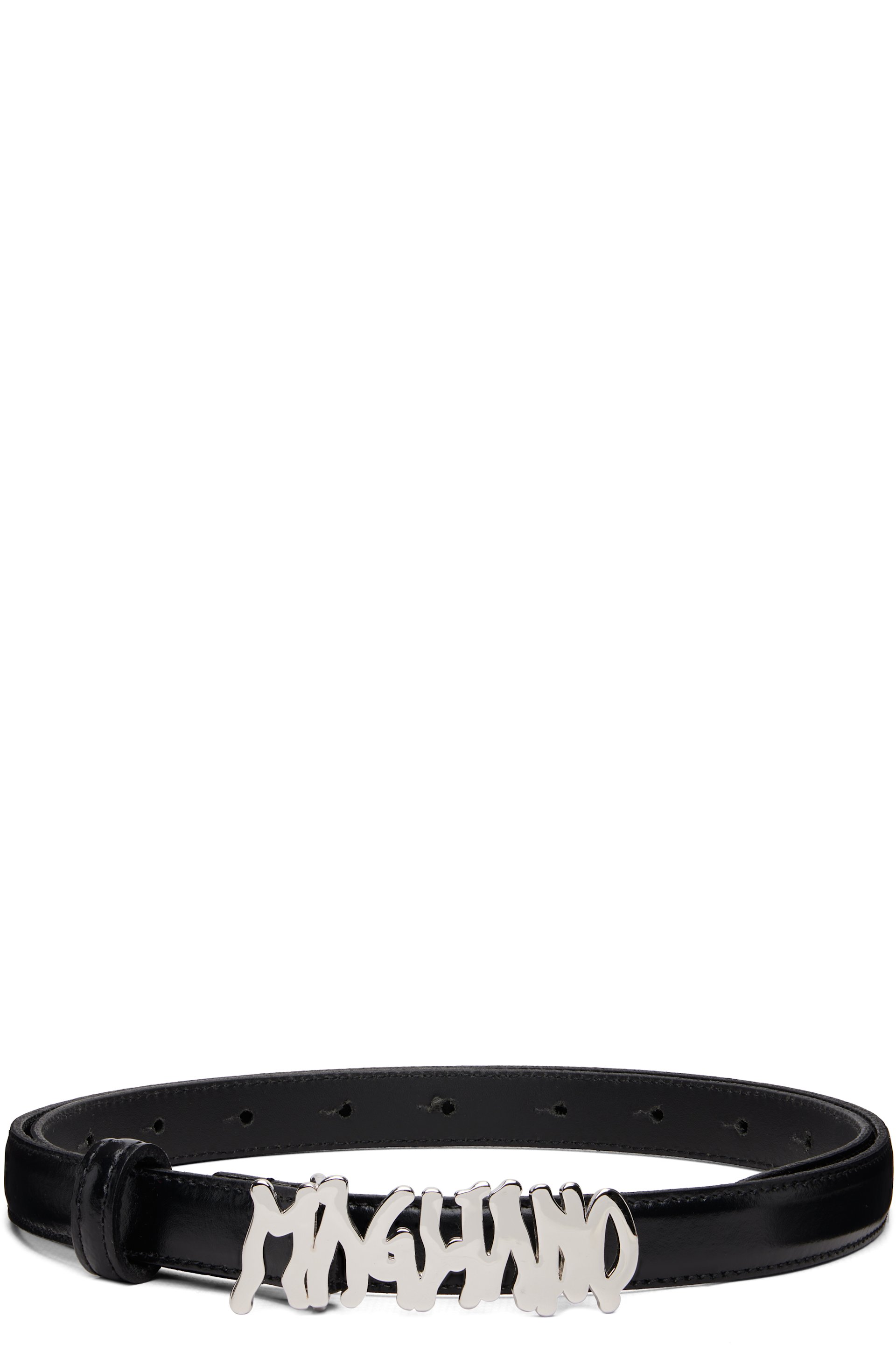 Magliano - Black 'Magliano' Slim Belt