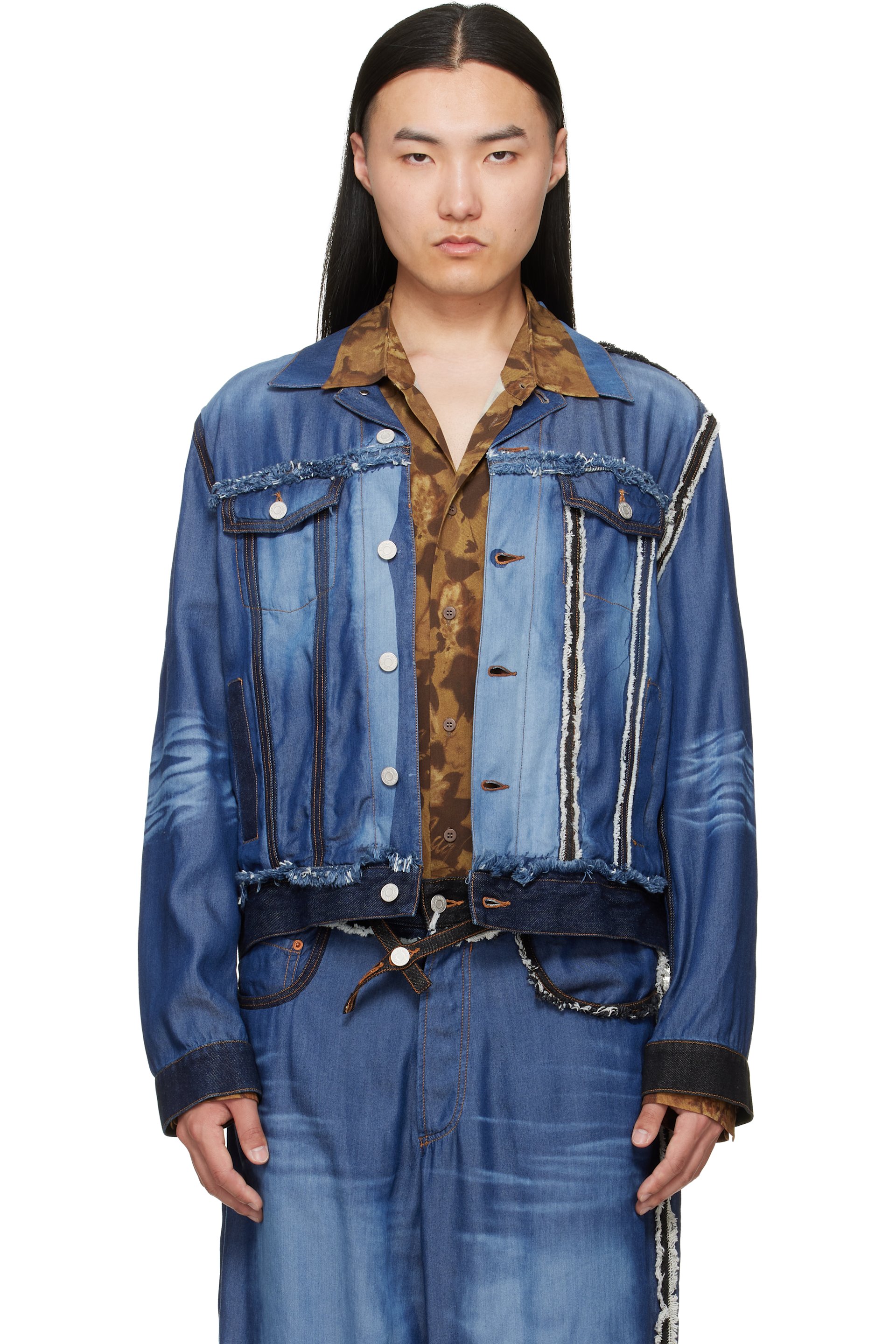 magliano マリアーノ チェック ジャケット jacket アノラック メンズ用 Magliano ウェア | SSENSE 日本