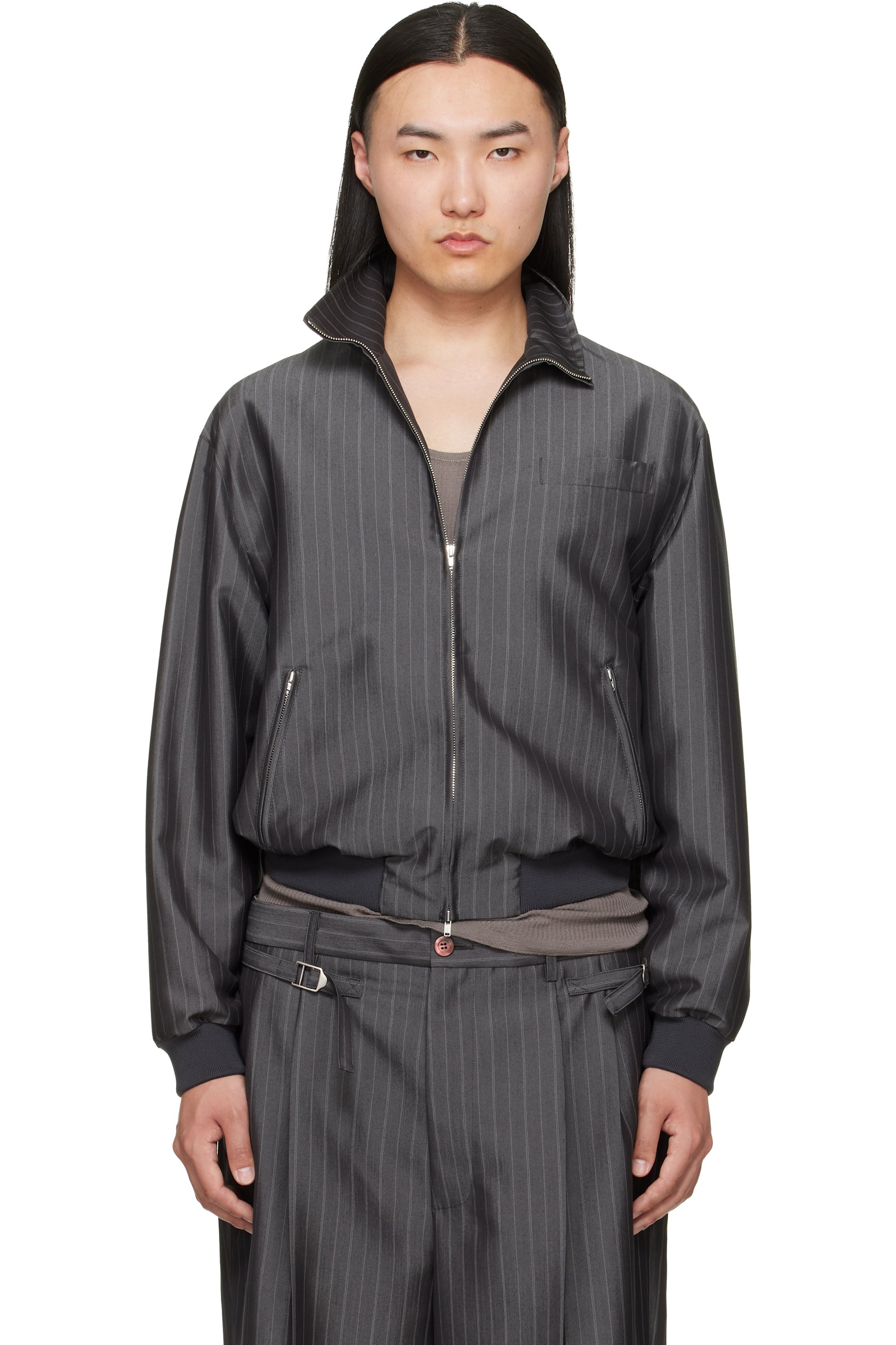 Magliano - Gray Coach Tracksuit Jacket