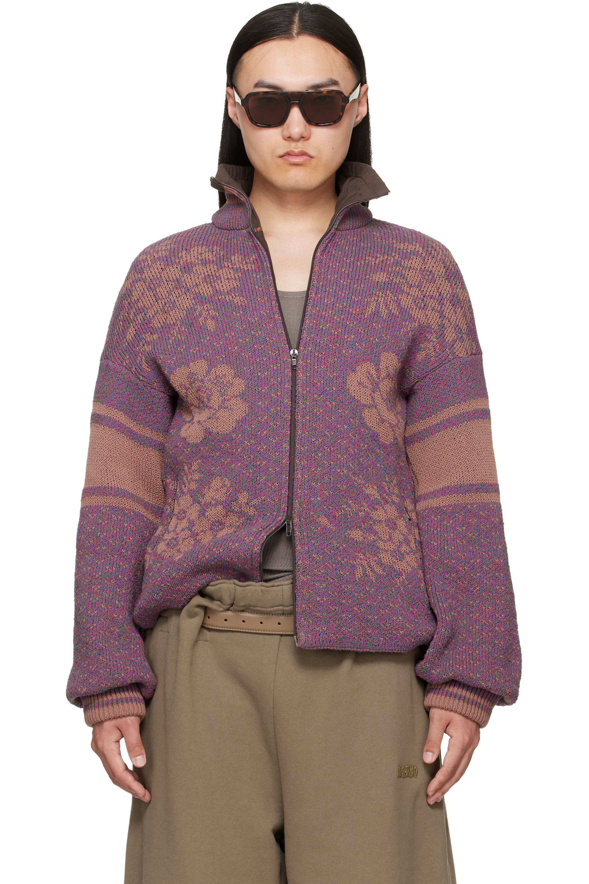 Magliano - Pink Flower Camion Jacket