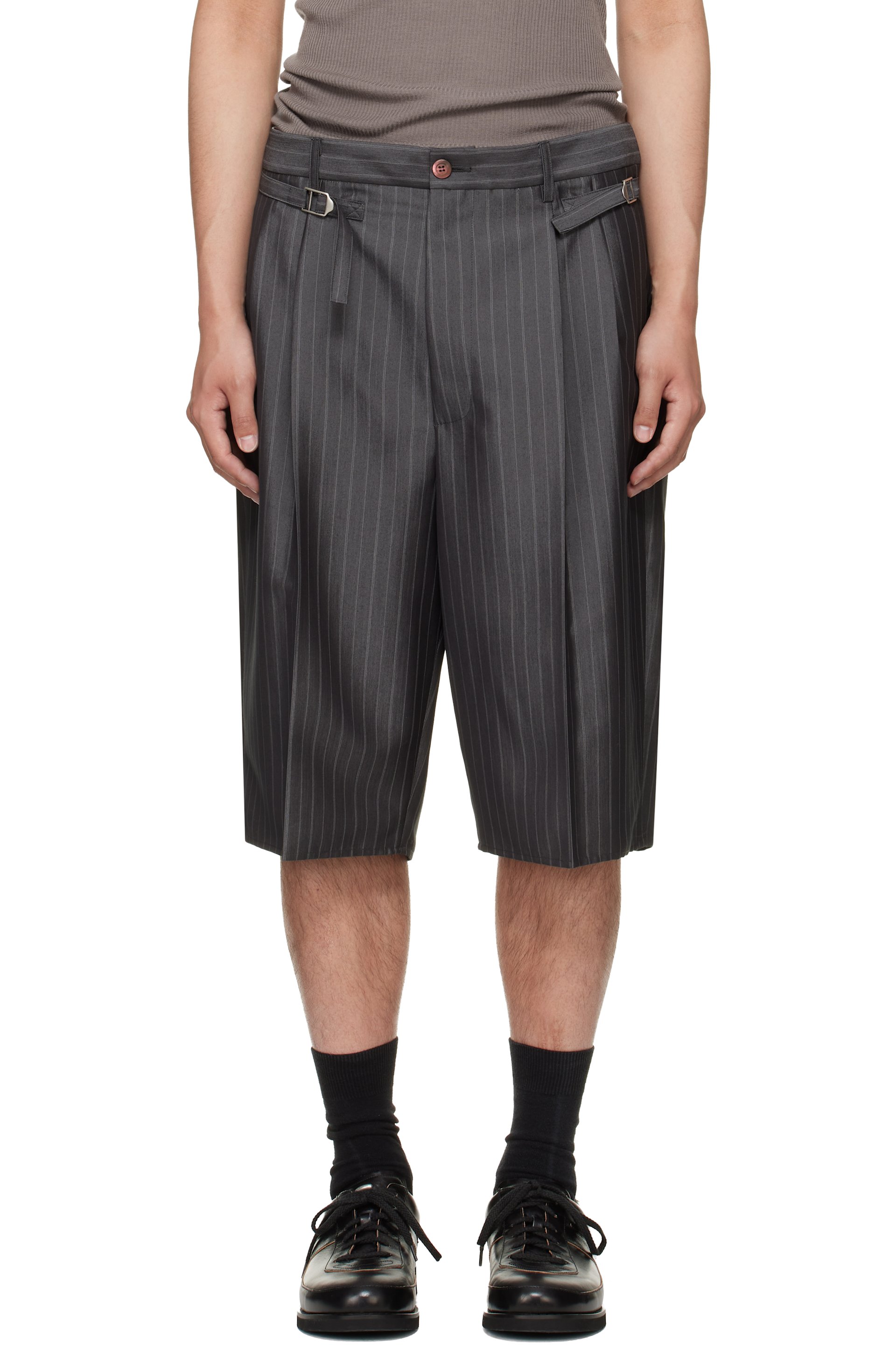 Magliano - Short Darkettone Regolatore gris