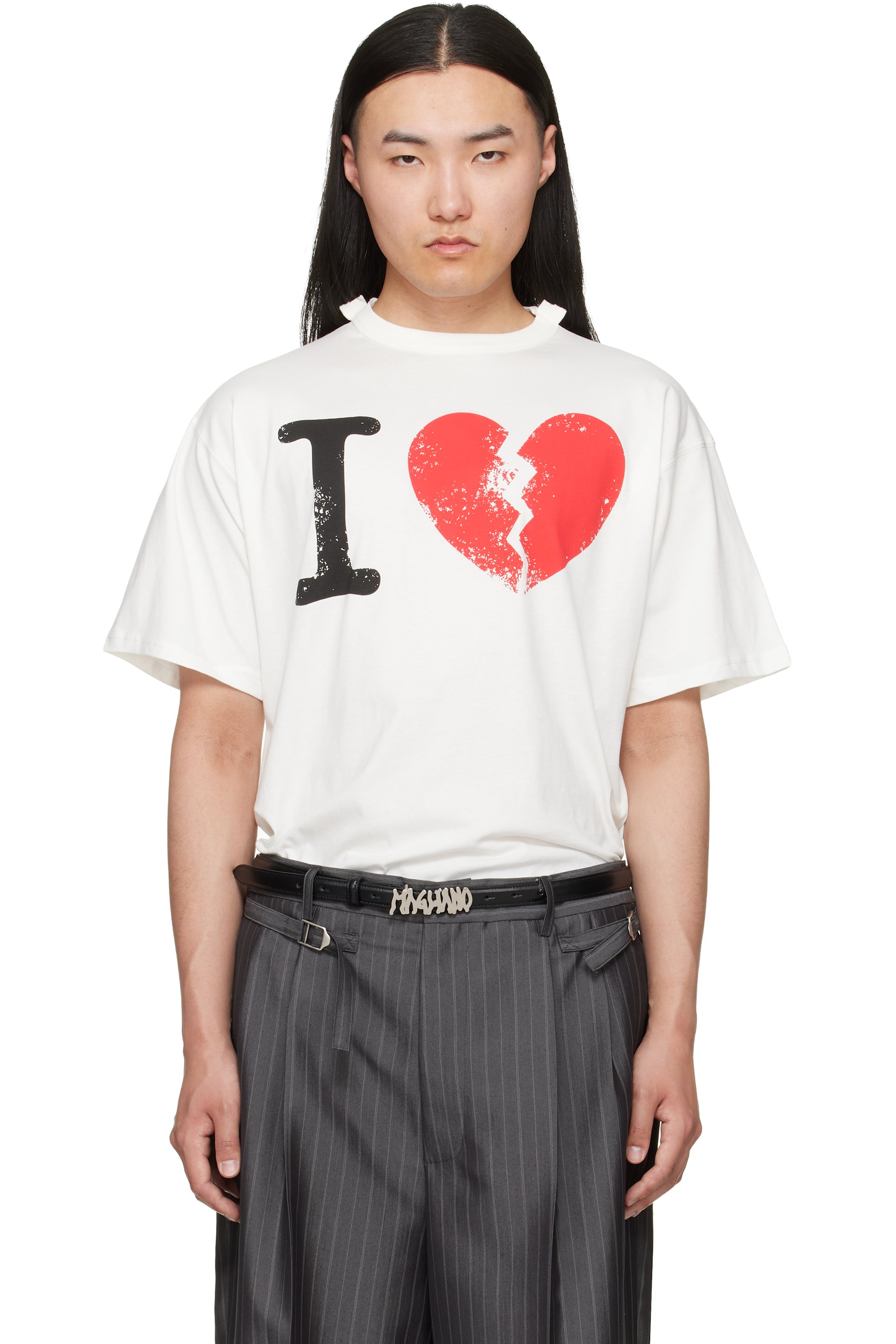 Magliano - Off-White 'I Suffer' T-shirt