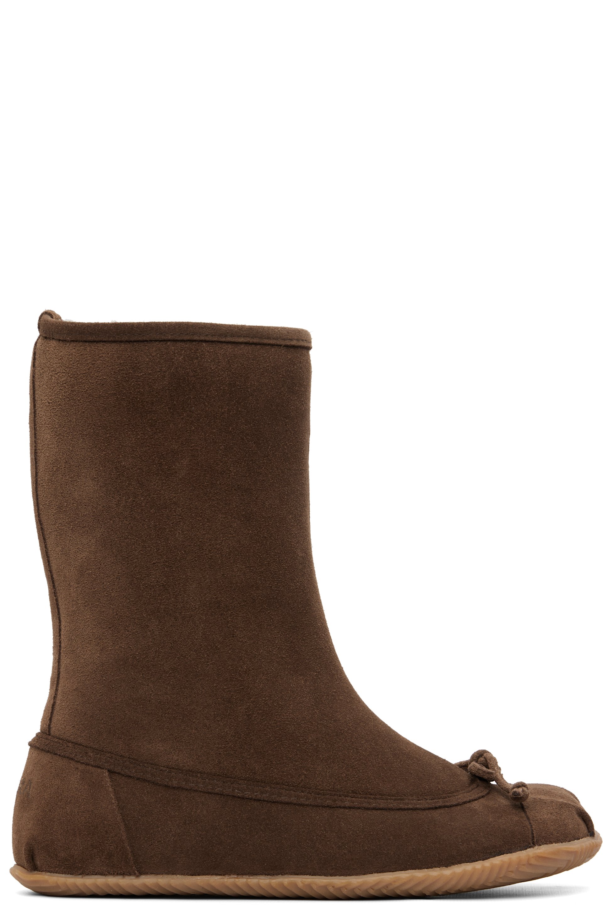 ABRA - Bottes hautes Baby brunes