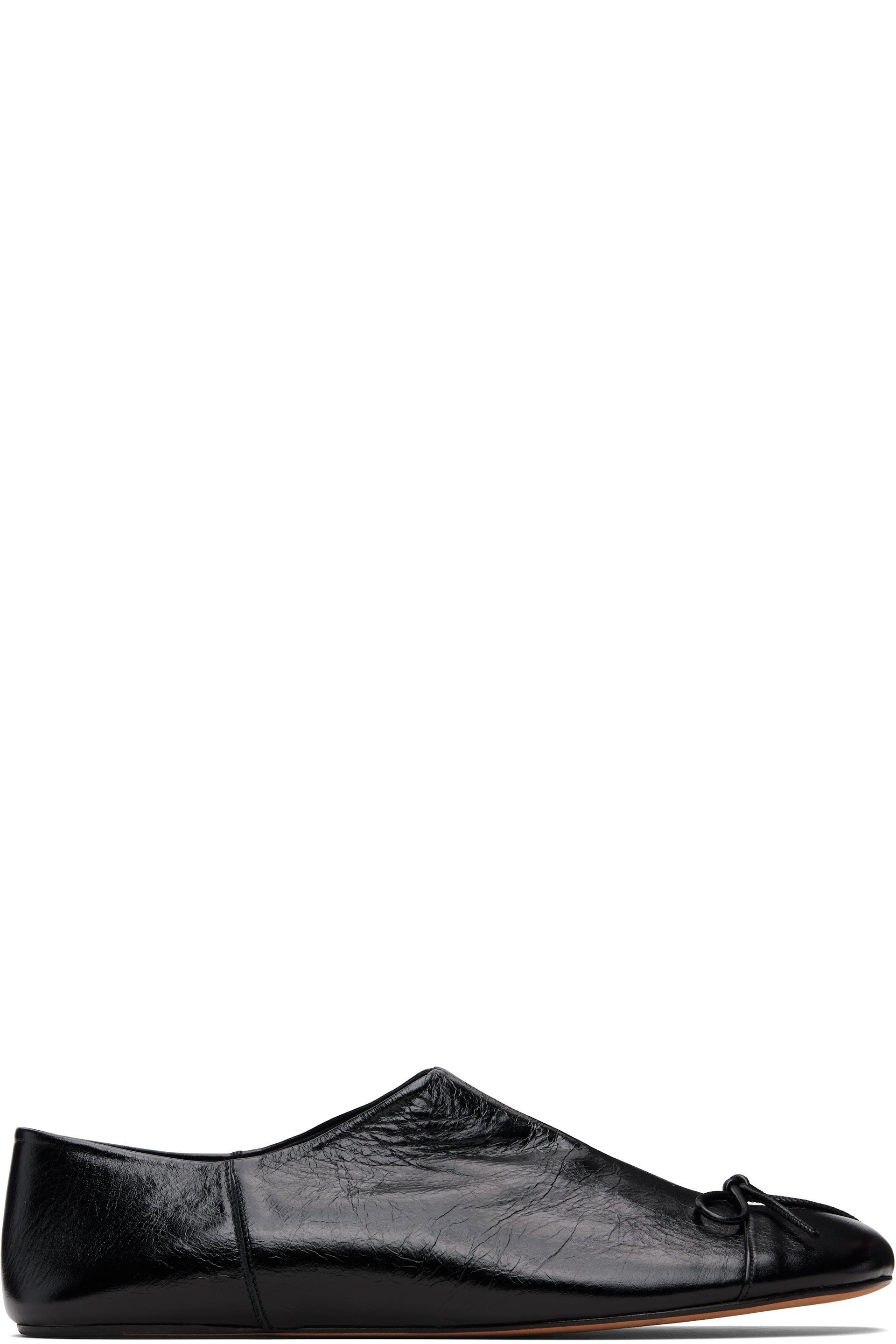 ABRA - Black Babouch Ballerina Flats