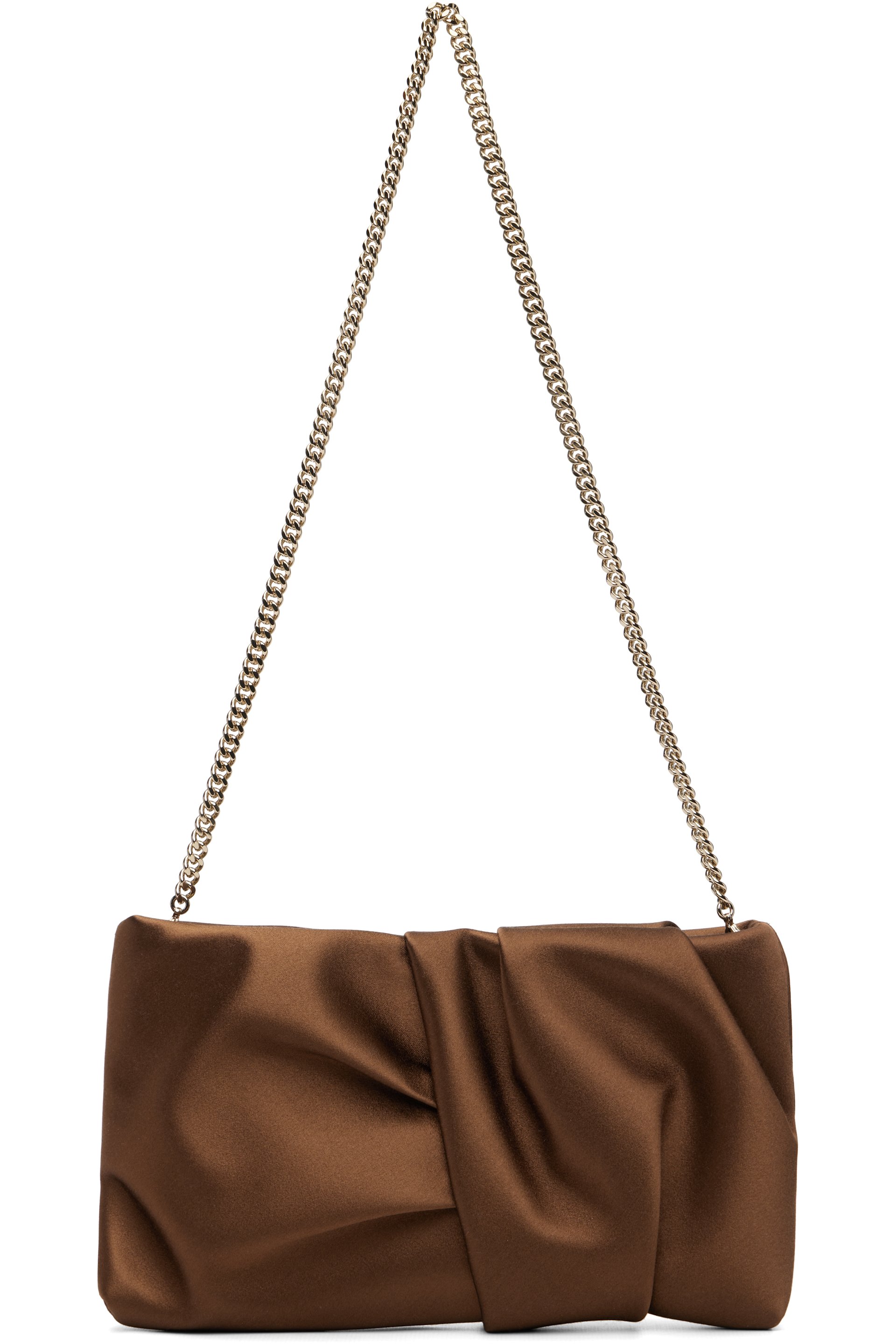 Jimmy Choo - Pochette Bonny brune