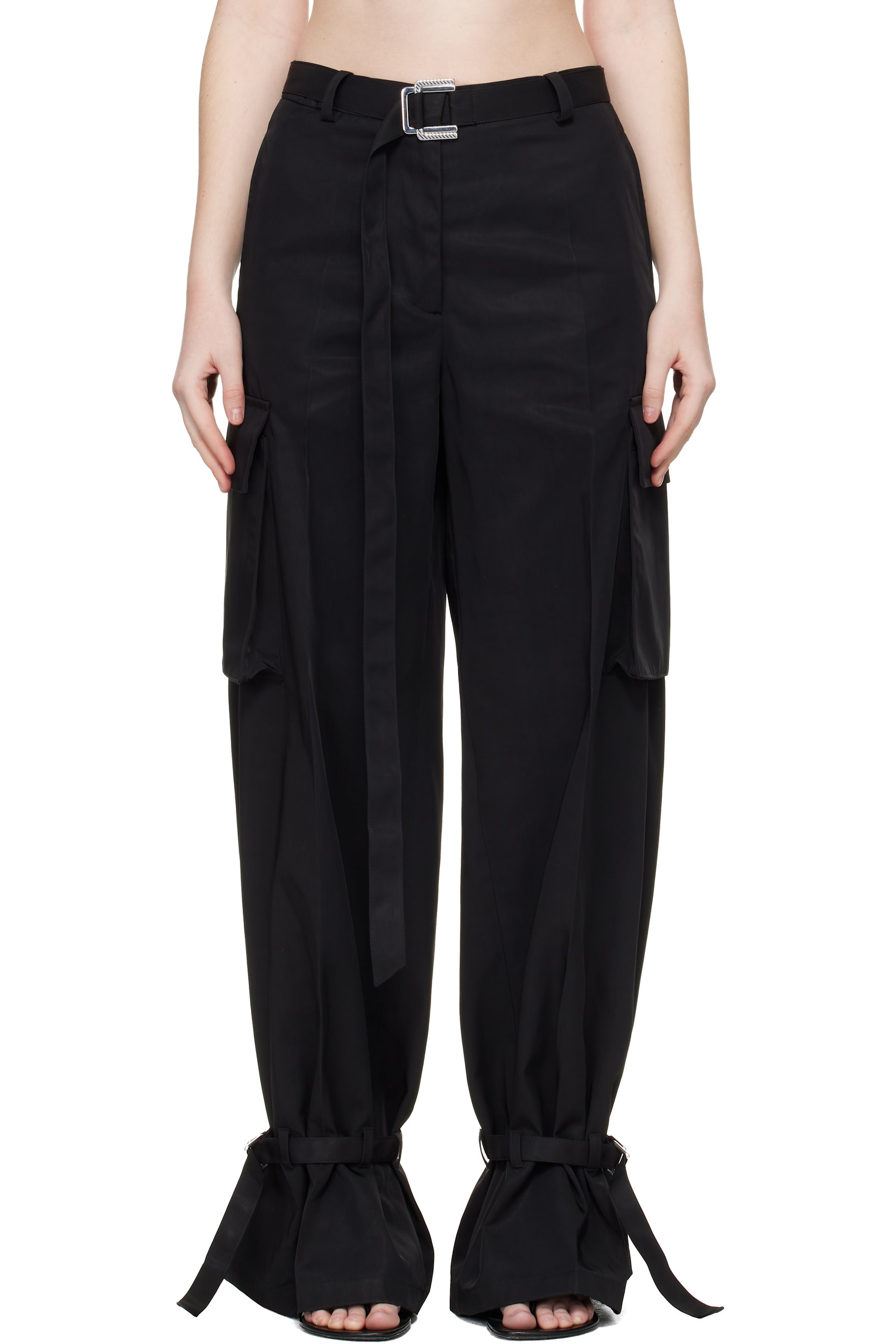 The Attico - Pantalon long noir