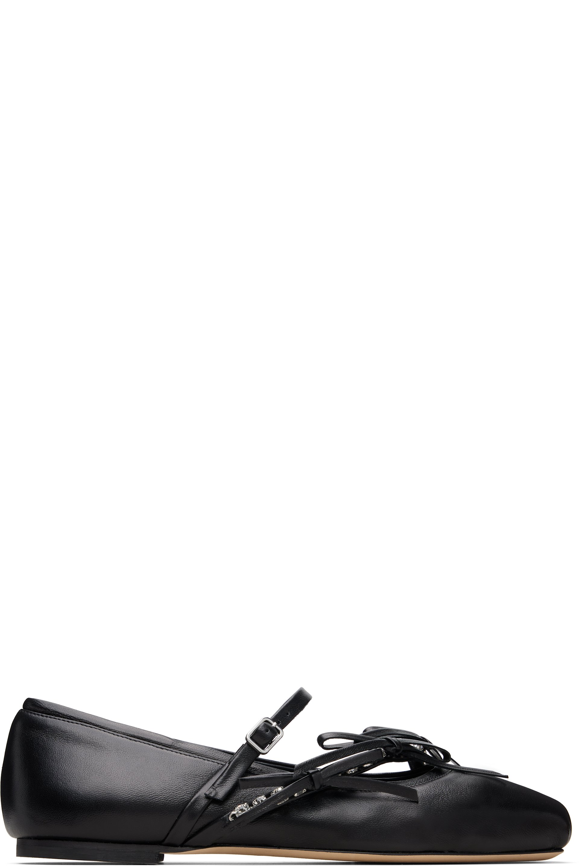 Jimmy Choo - Ballerines Loli noires