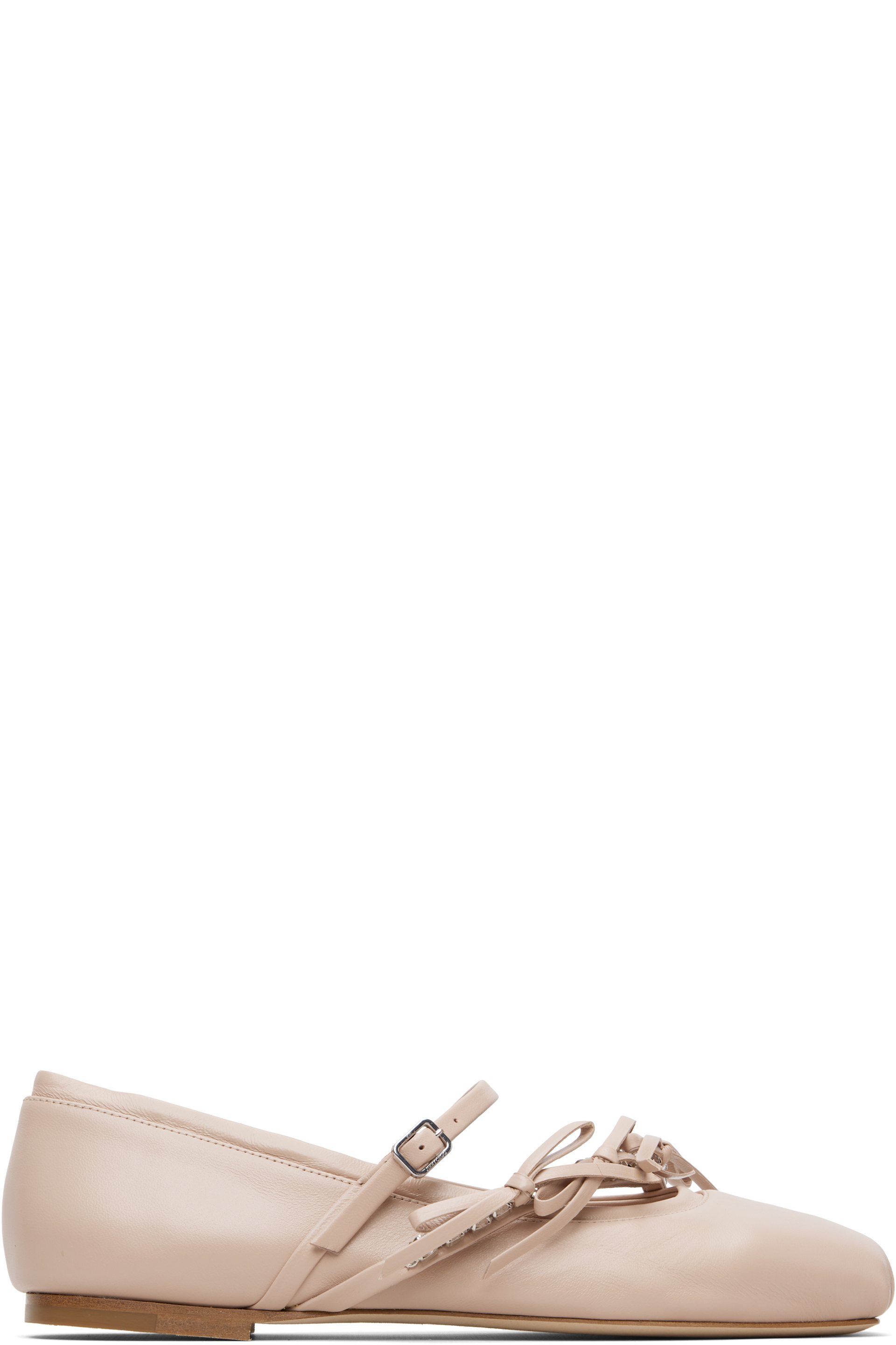Jimmy Choo - Ballerines Loli roses