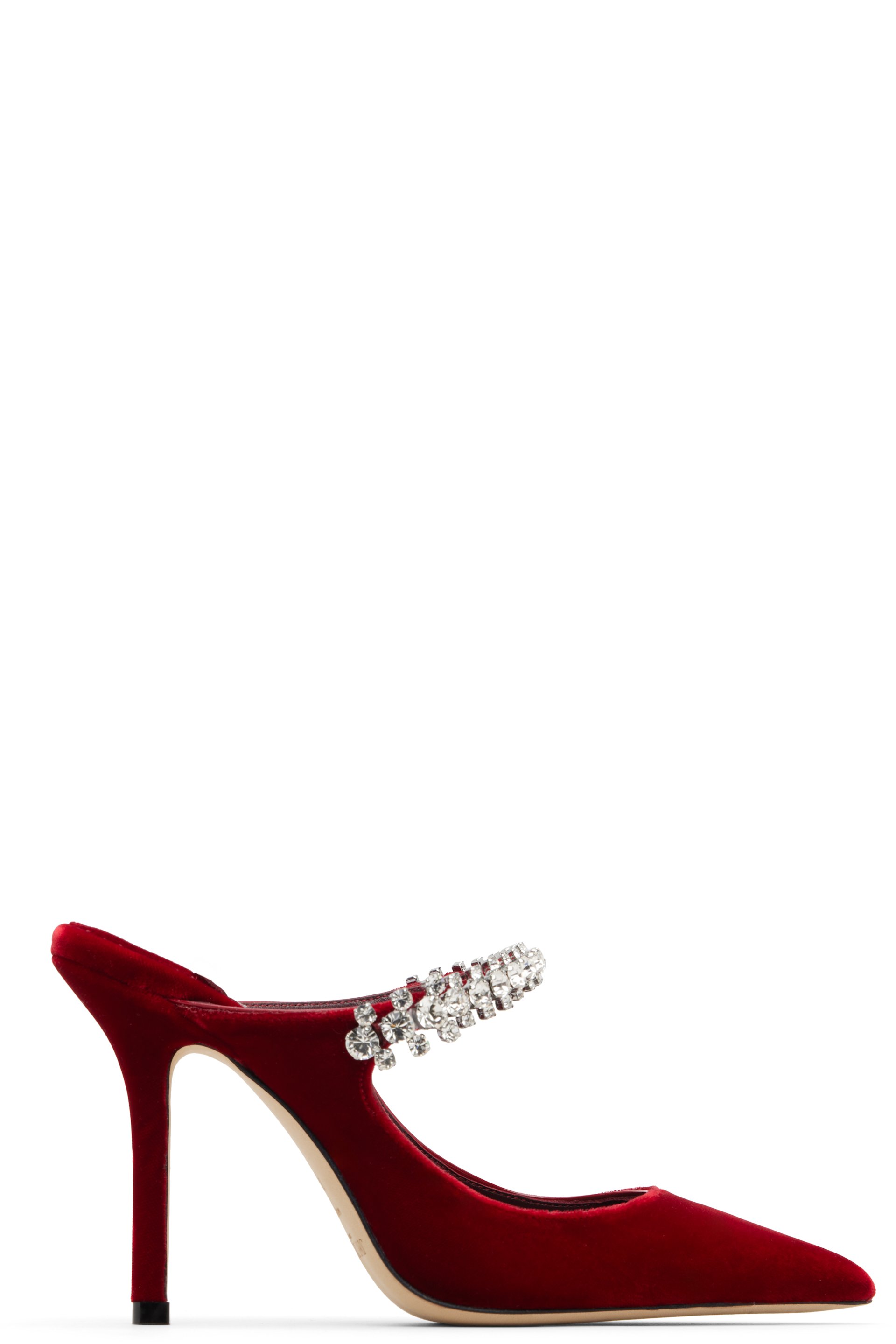 Jimmy Choo - Chaussures à talon Bing 100 rouges