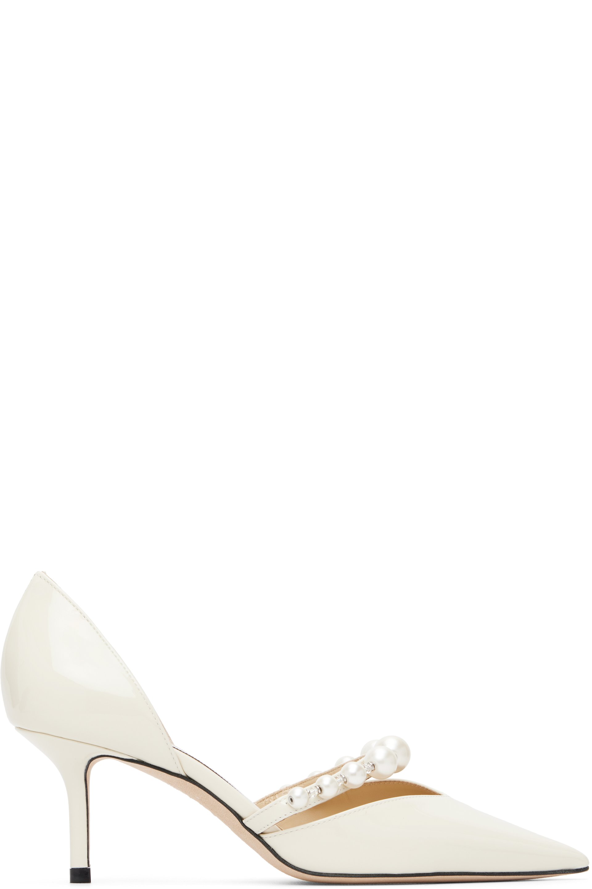 Jimmy Choo - Off-White Aurelie 65 Heels
