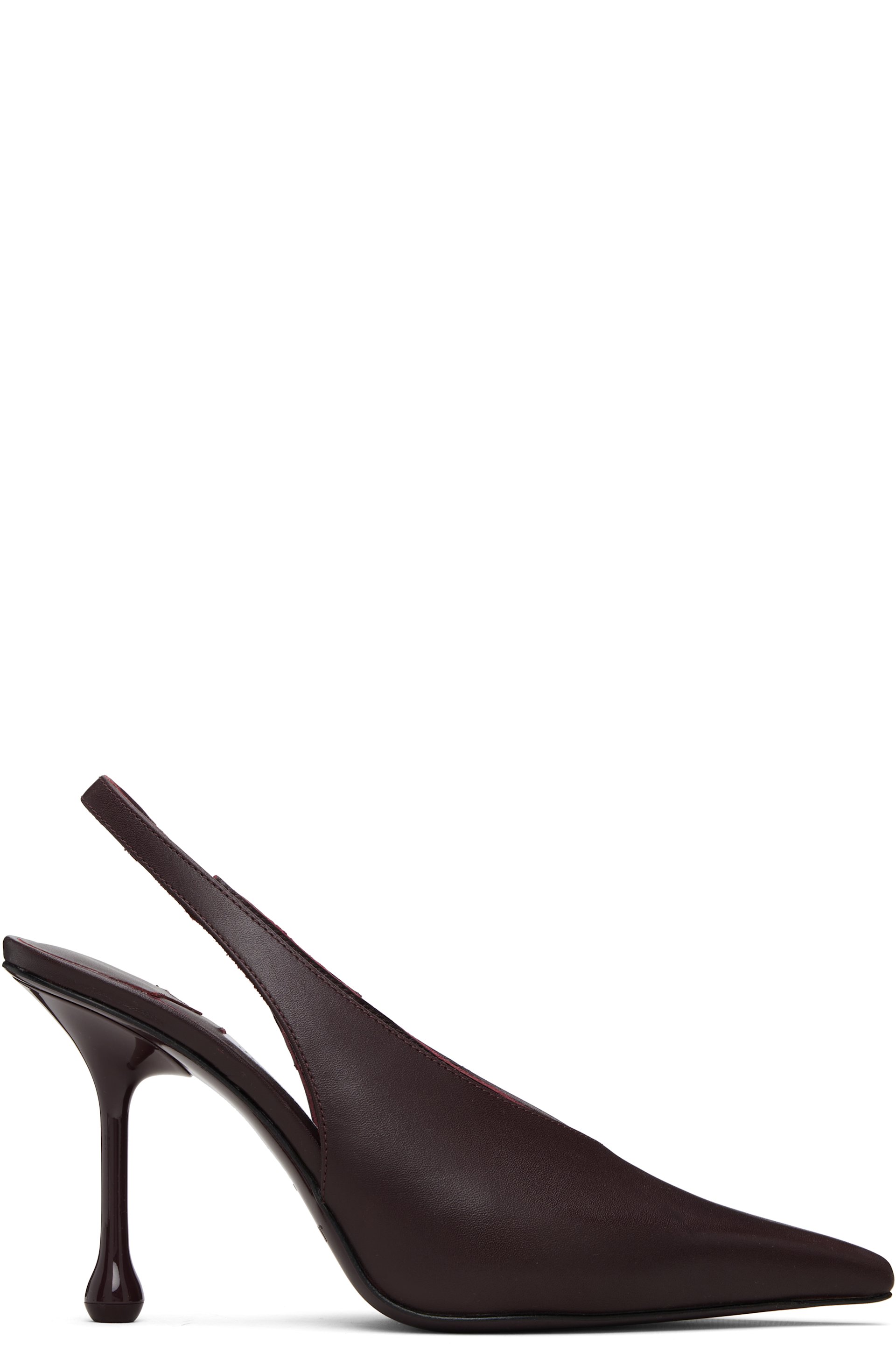 Jimmy Choo - Chaussures à talon Isa 95 bourgogne
