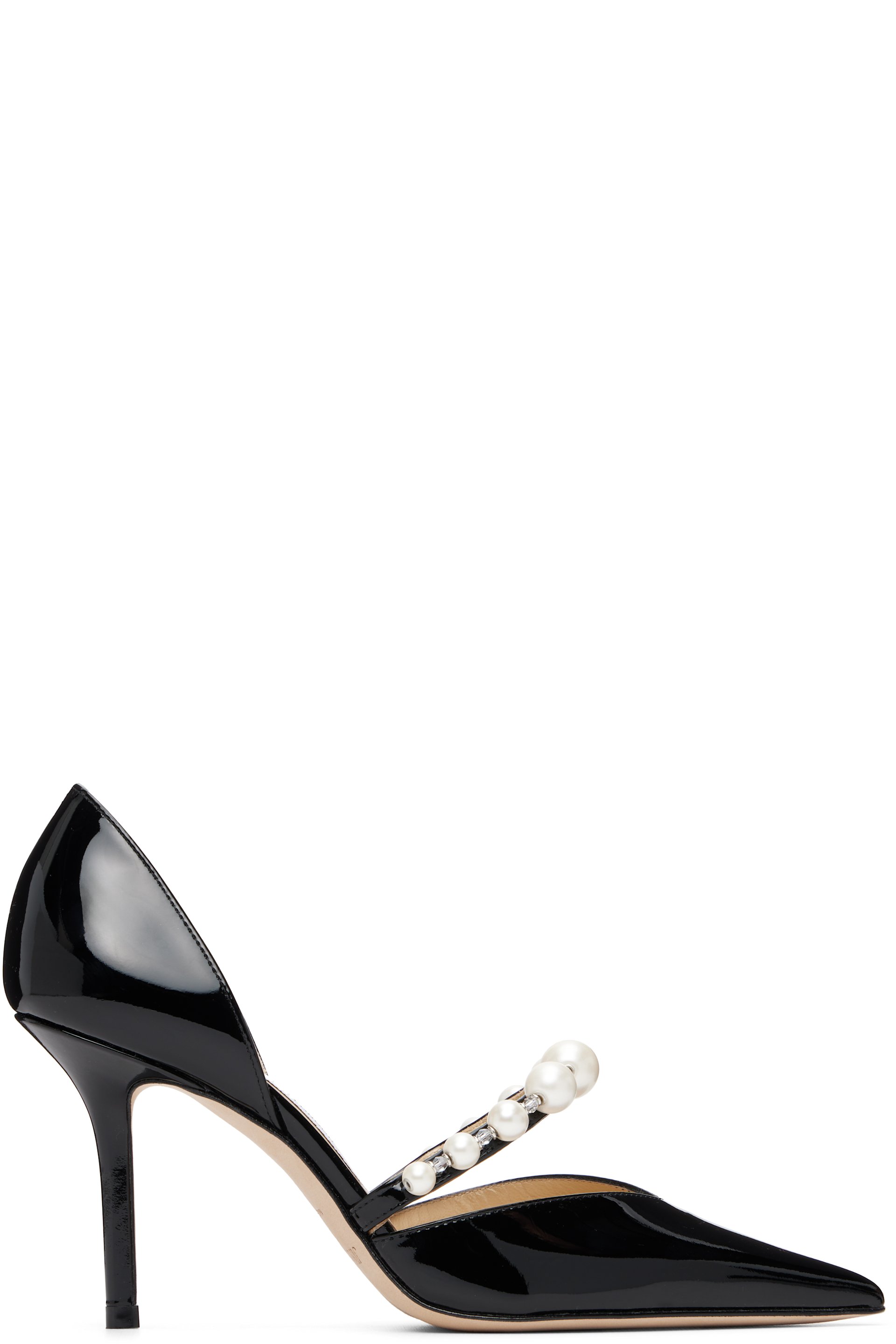 Jimmy Choo - Black Aurelie 85 Heels