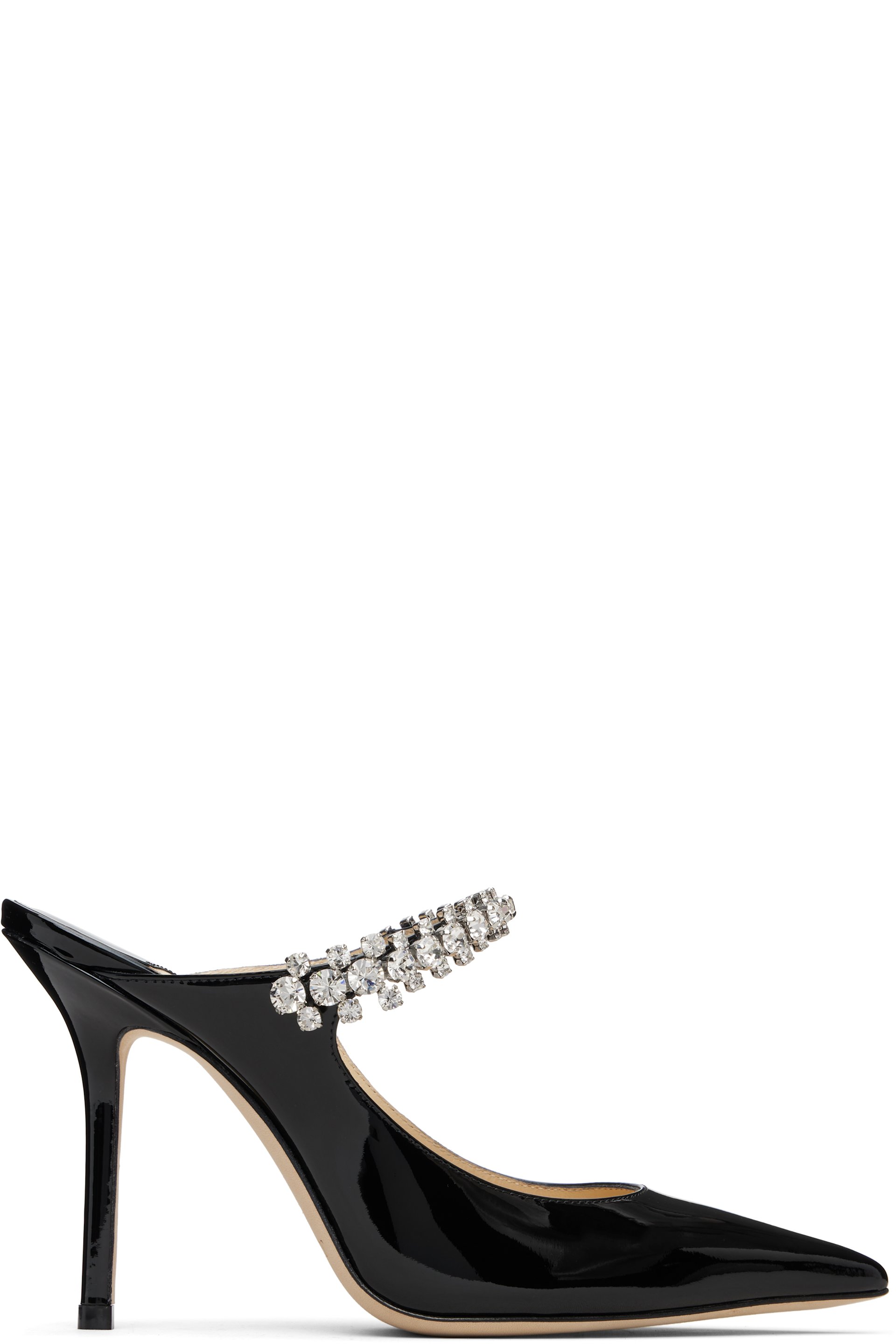 Jimmy Choo - Black Bing 100 Heels
