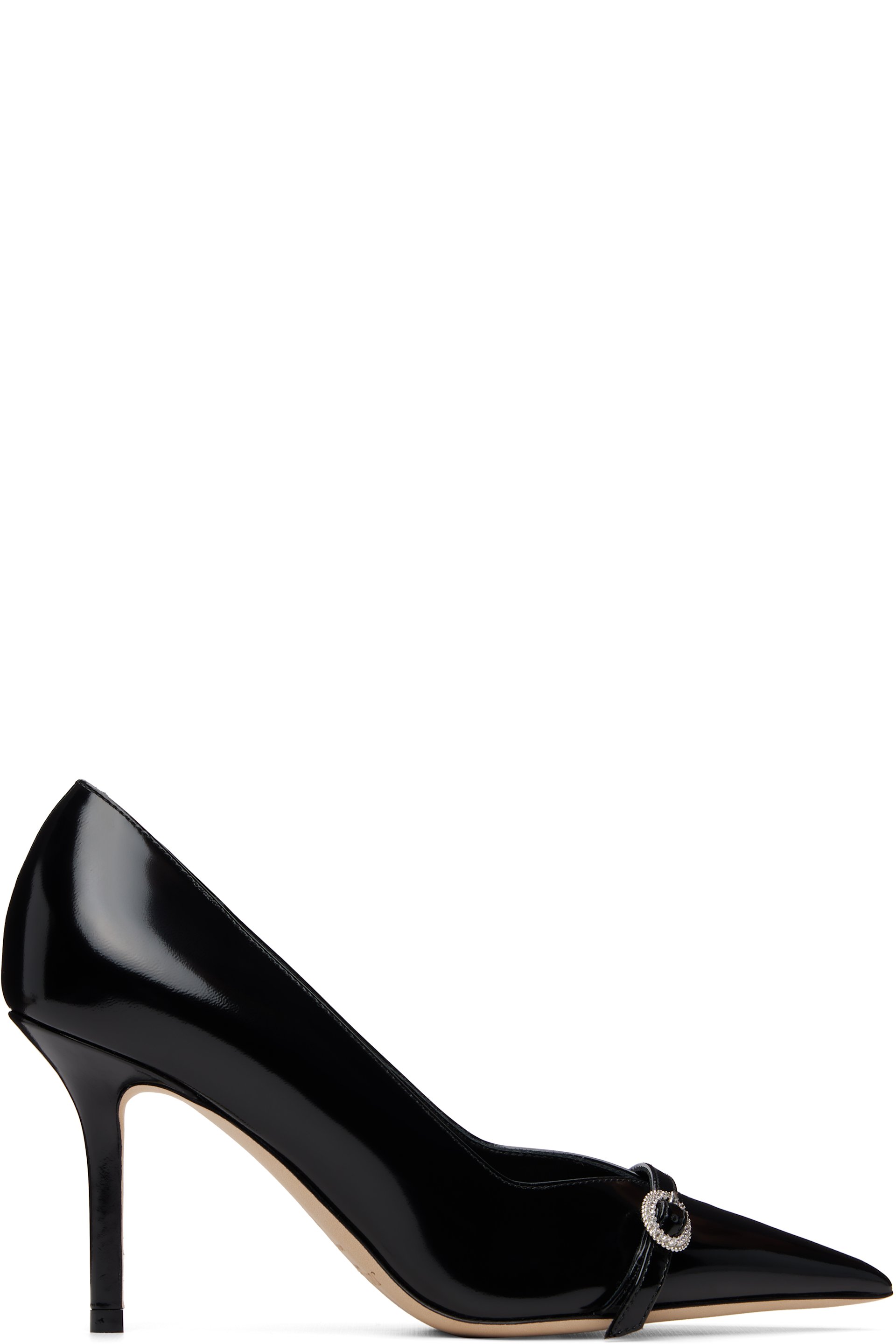 Jimmy Choo - Black Keari 85 Heels