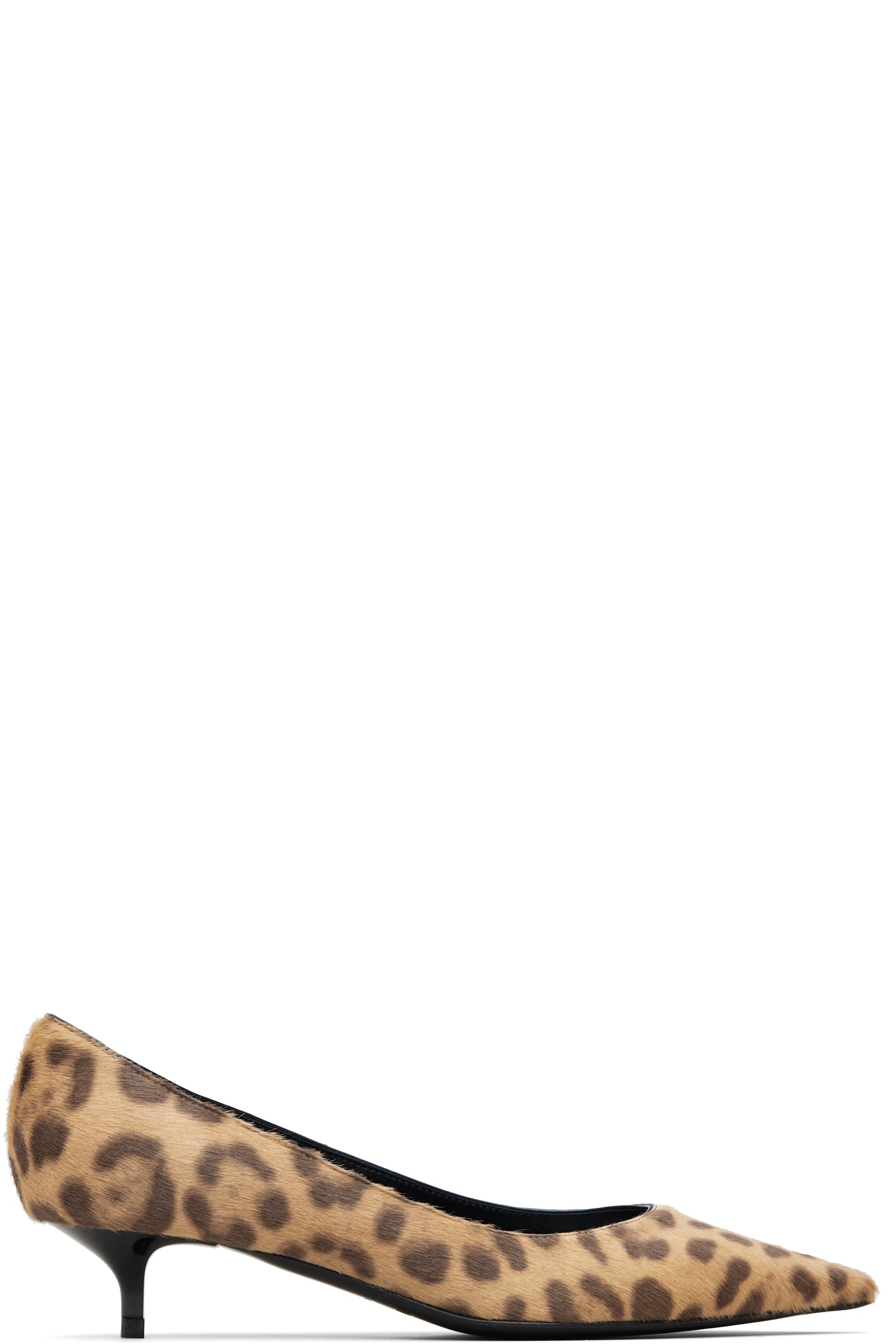 Jimmy Choo - Chaussures à talon Amelia brunes