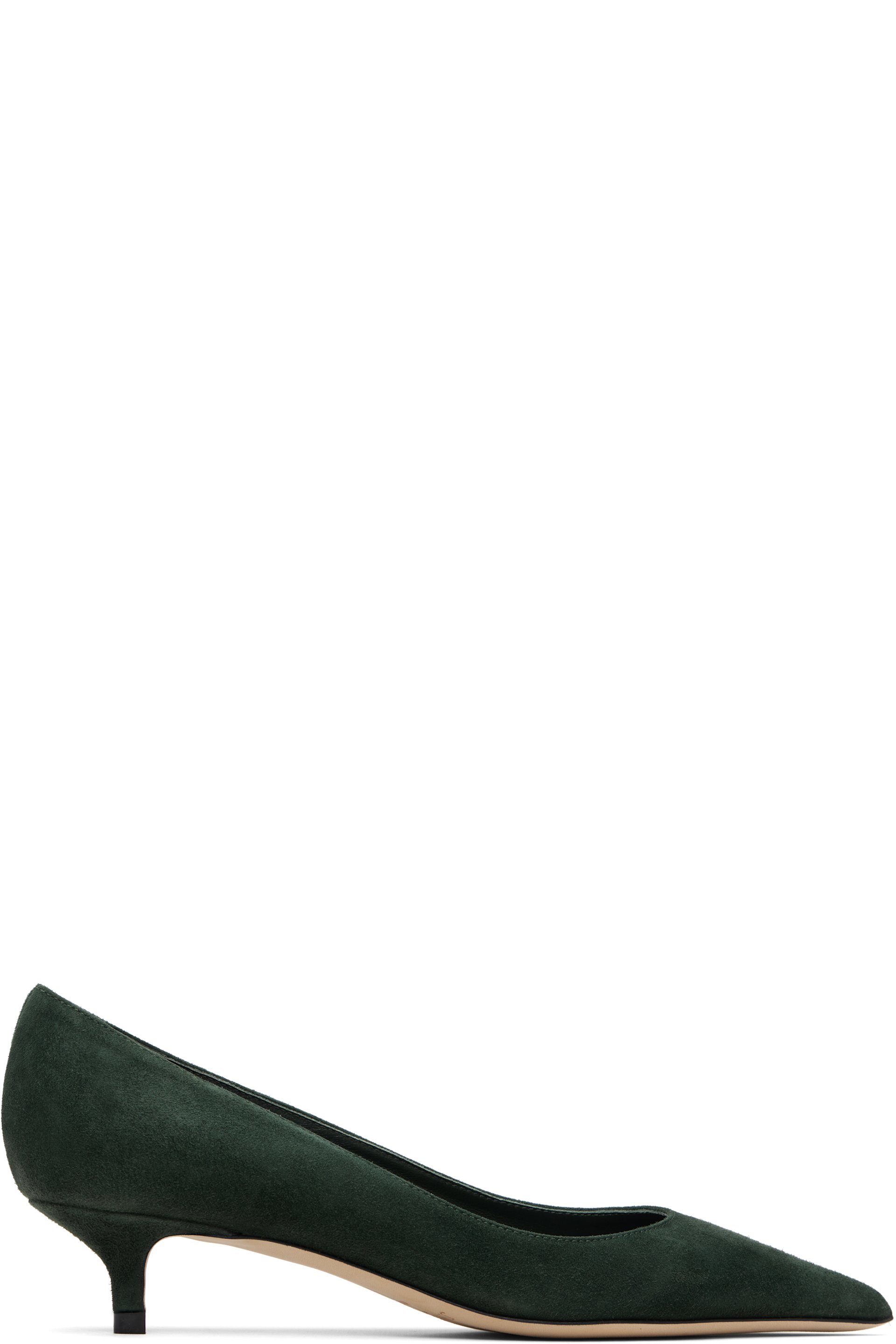 Jimmy Choo - Chaussures à talon Amelia vertes