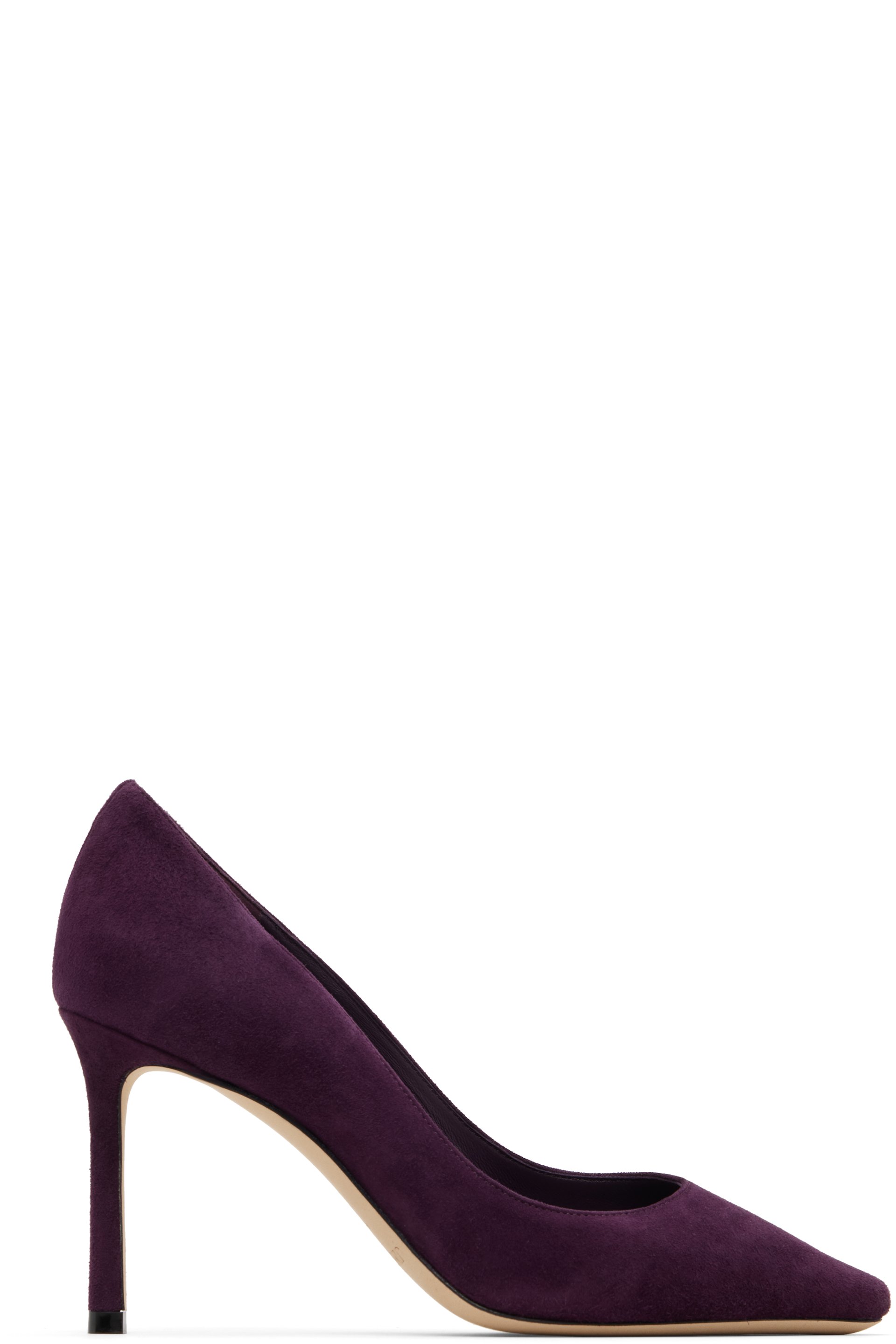 Jimmy Choo - Chaussures à talon Romy 85 mauves