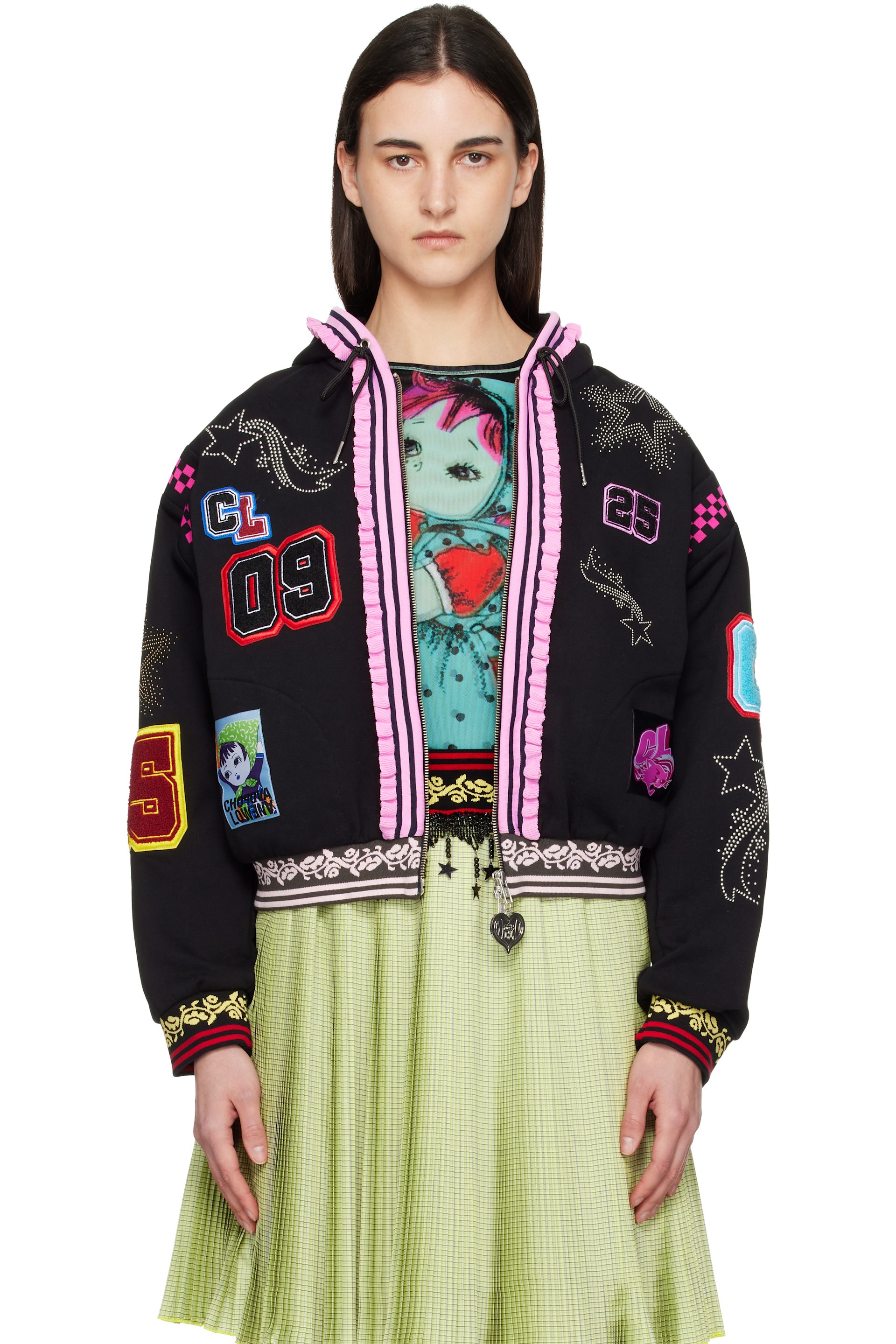 ウィメンズ用 Chopova Lowena フーディ & ジップアップ | SSENSE 日本 ウィメンズ用 Chopova Lowena フーディ & ジップアップ | SSENSE 日本