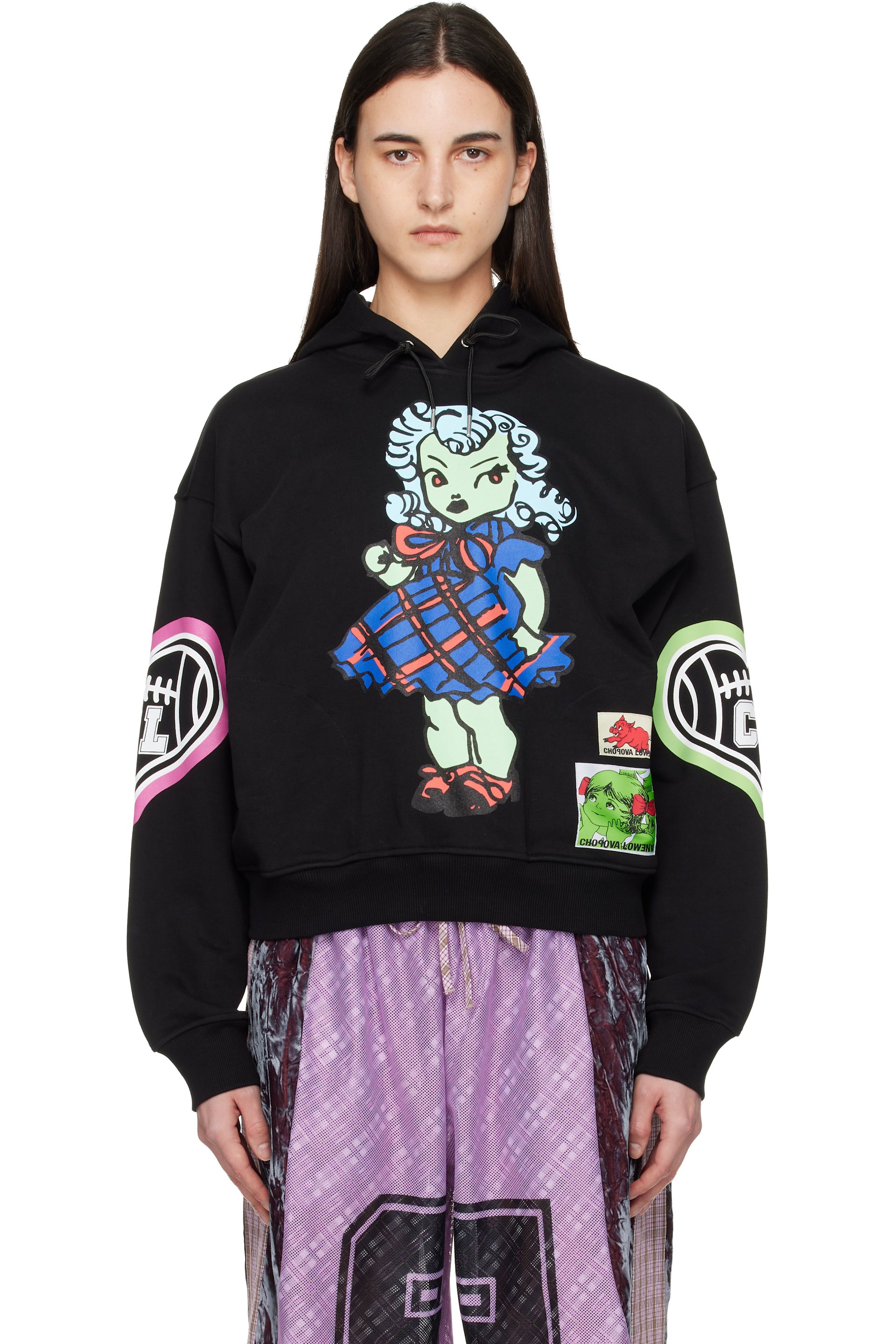 Chopova Lowena Hoodies & Zipups for Women | SSENSE