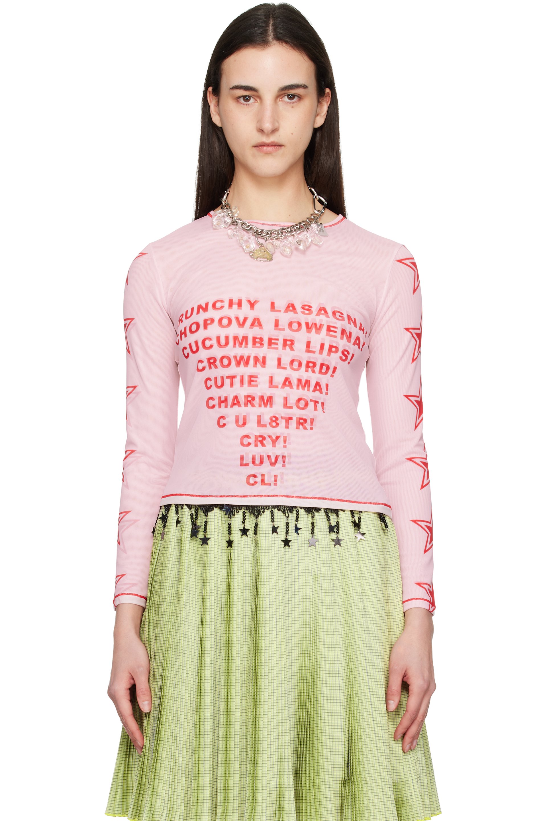 Chopova Lowena Tops for Women | SSENSE Canada