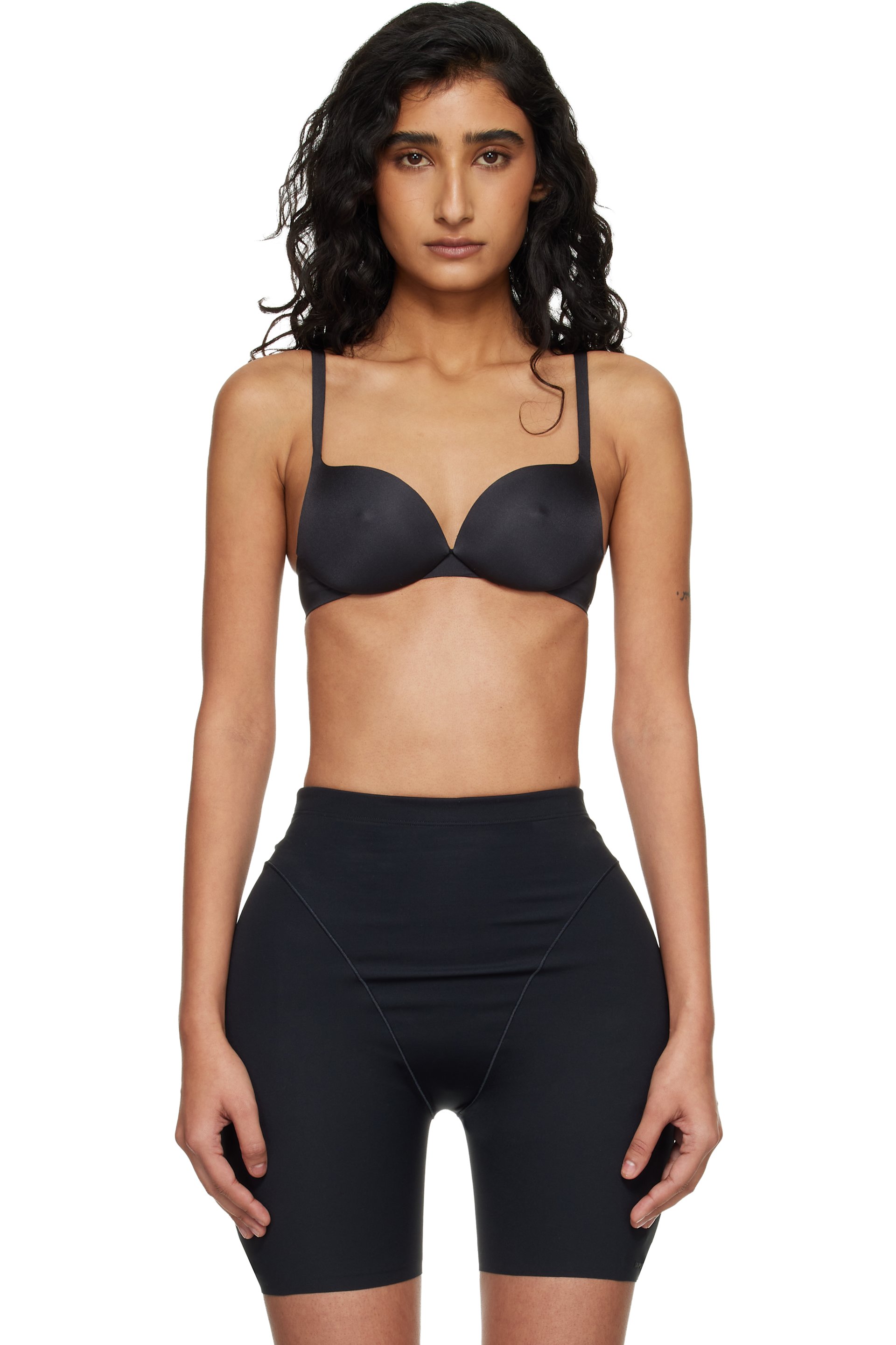 SKIMS - Soutien-gorge pigeonnant sans fil noir - Ultimate Nipple