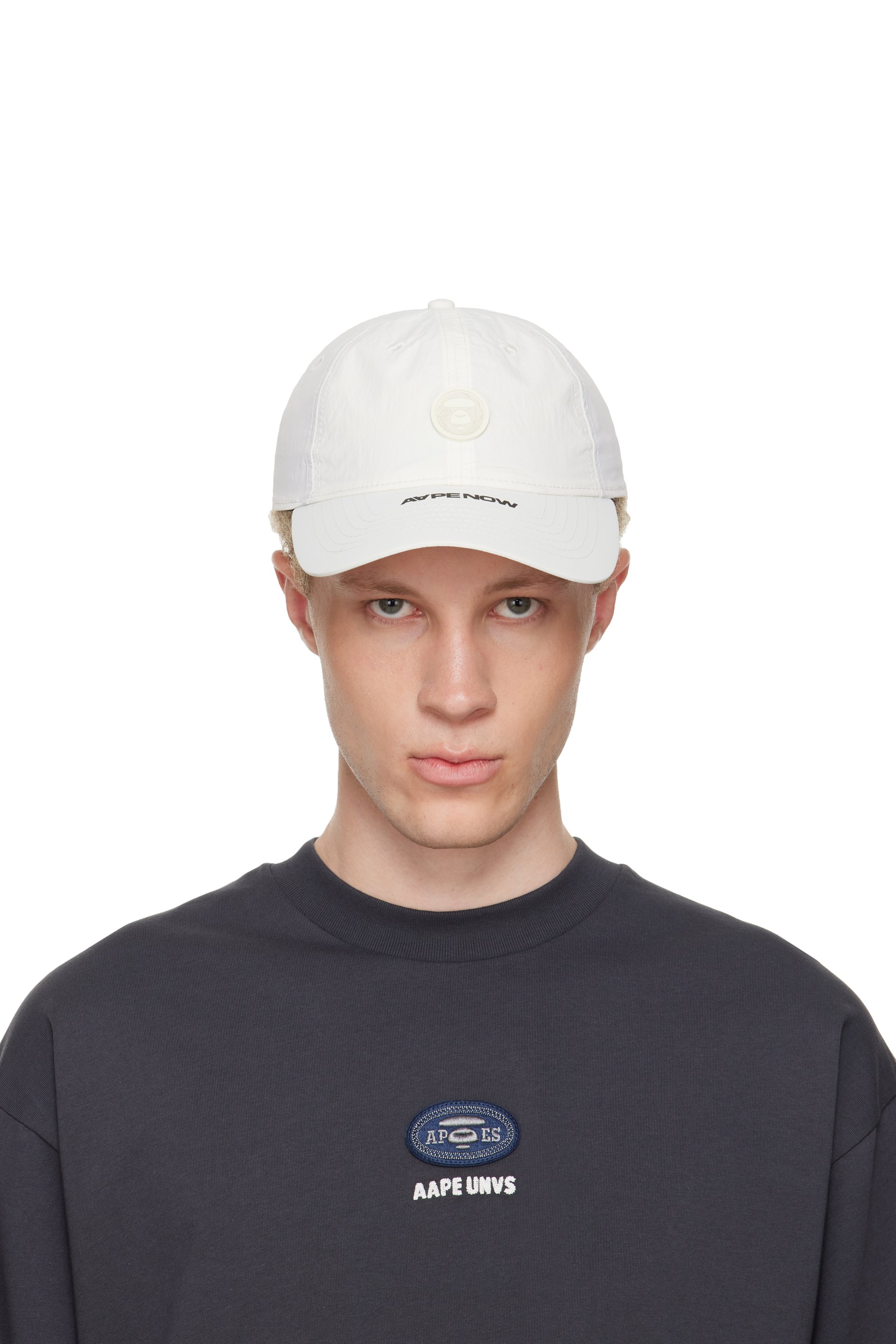 AAPE by A Bathing Ape - Off-White AAPENOW Moonface Cap