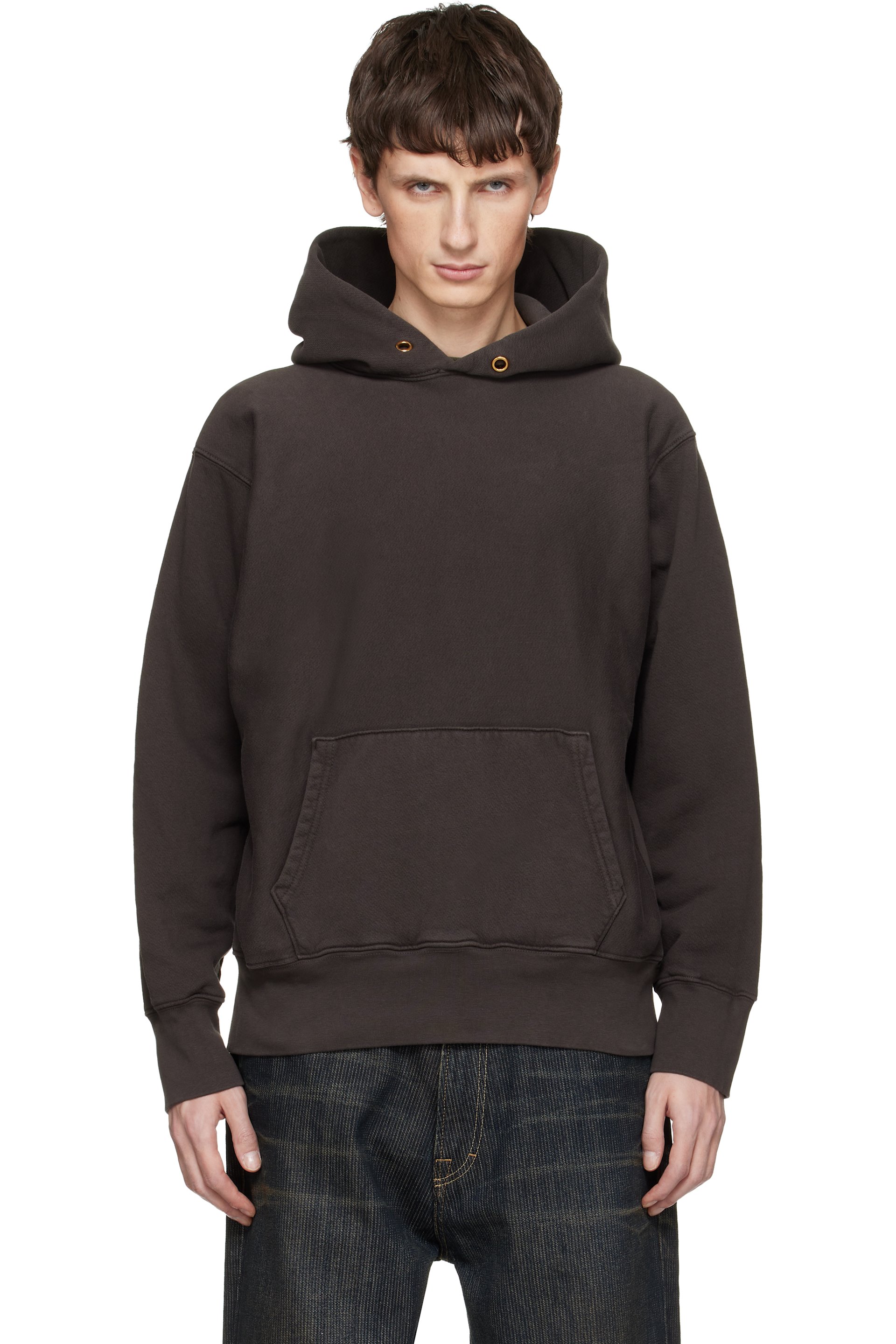 Les Tien - Gray Heavyweight Hoodie