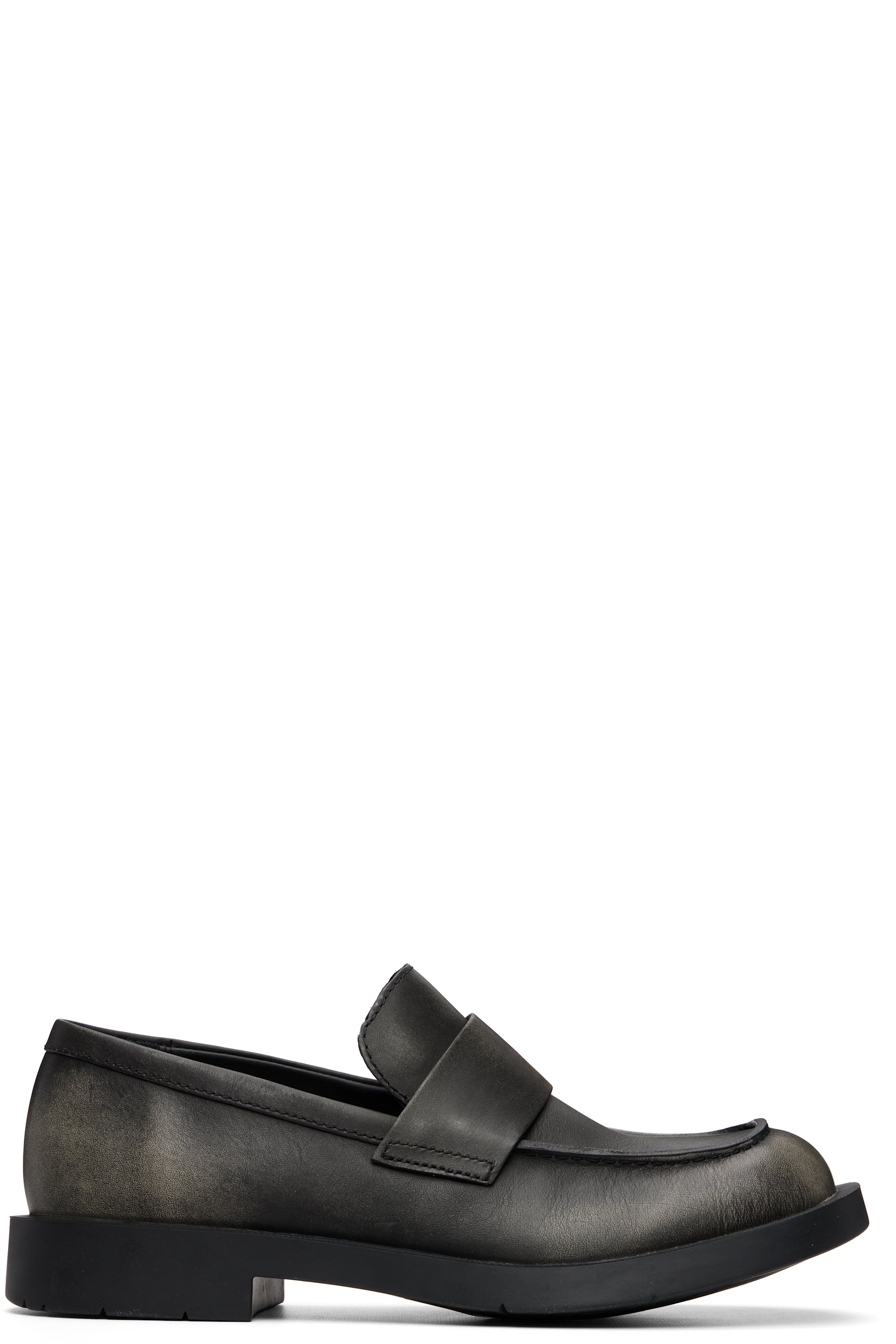 CAMPERLAB - Black MIL 1978 Leather Loafers