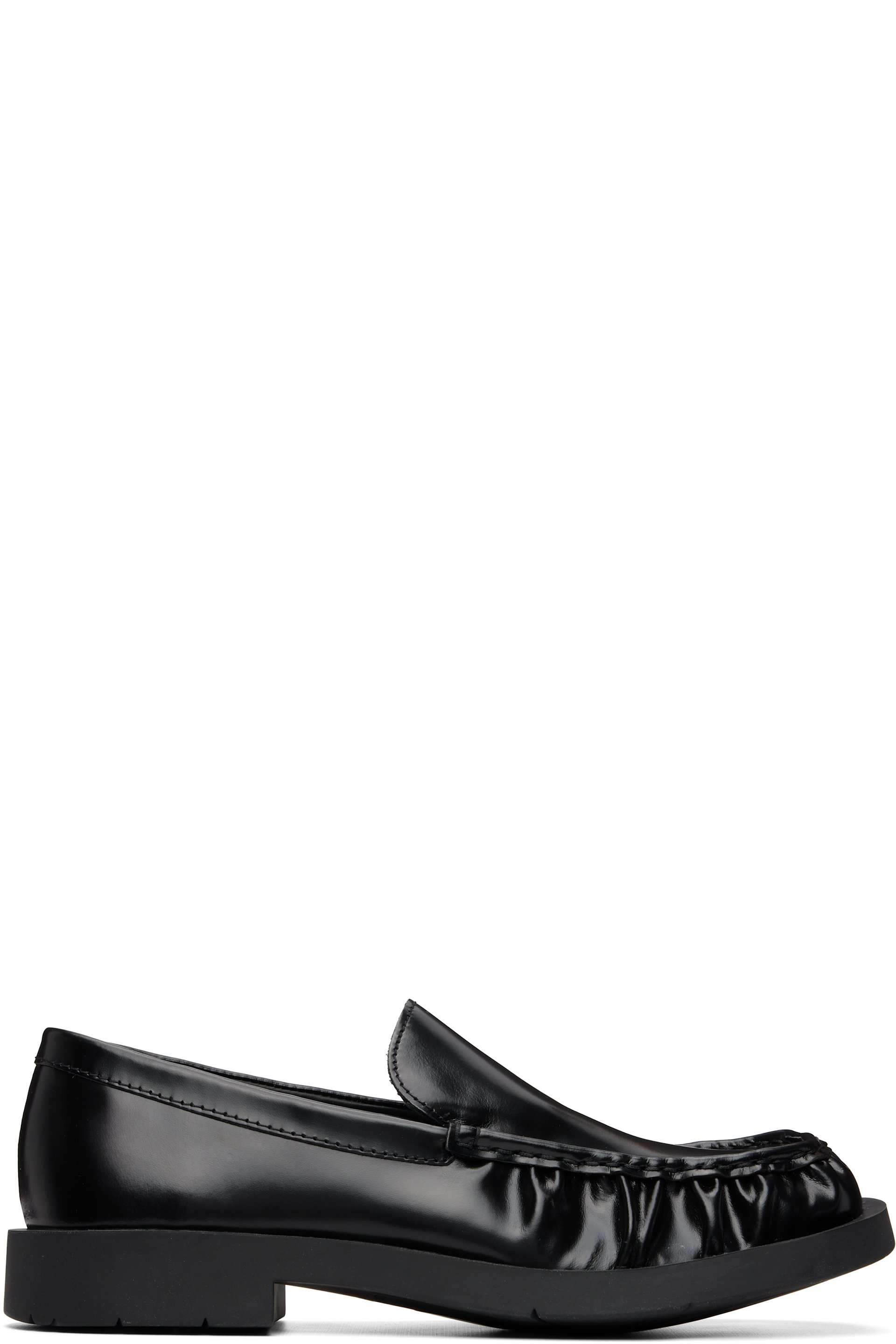 CAMPERLAB: Black MIL 1978 Loafers | SSENSE
