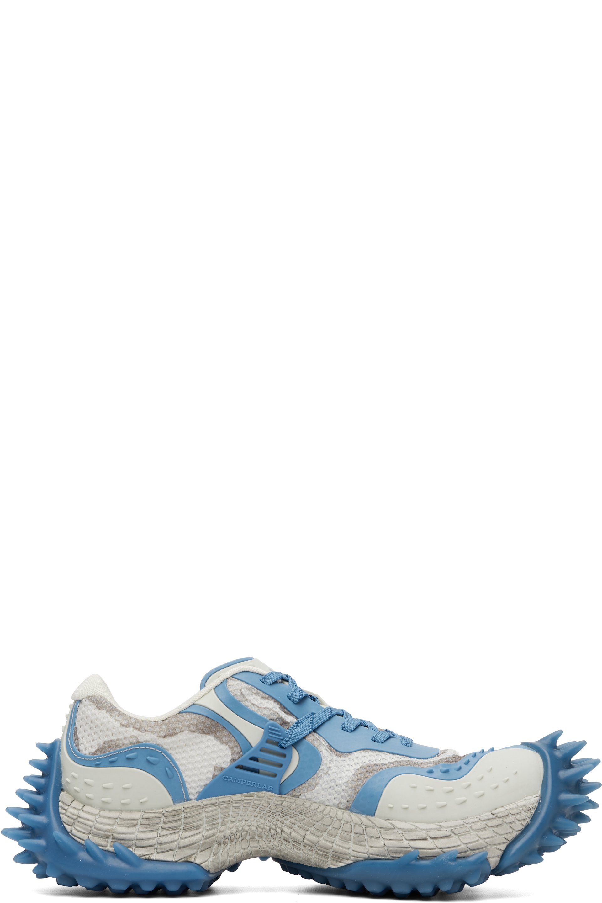 CAMPERLAB - Blue & Off-White Tornado Sneakers