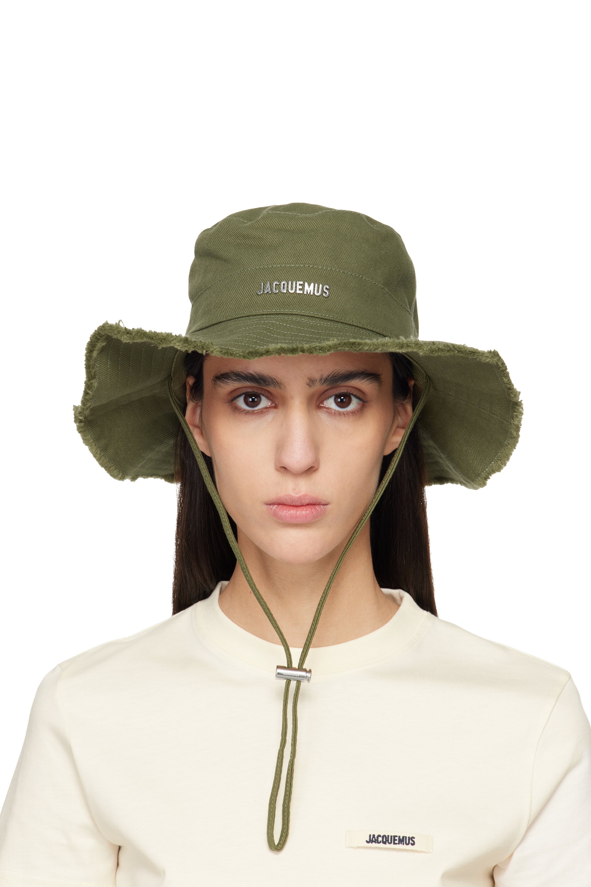 JACQUEMUS - Chapeau bob Artichaut kaki