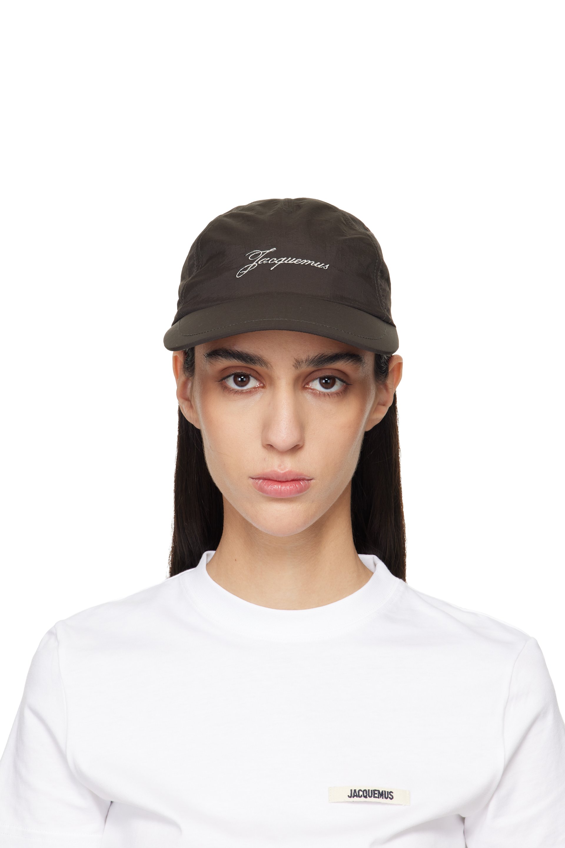 JACQUEMUS - Brown 'The Baluchon' Baseball Cap