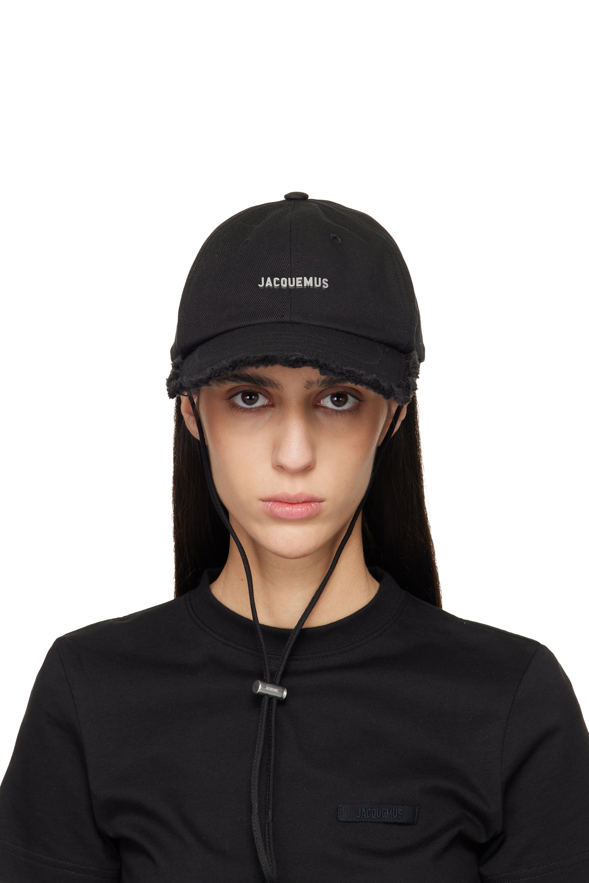 JACQUEMUS - Black Les Classiques 'The Artichaut' Denim Cap