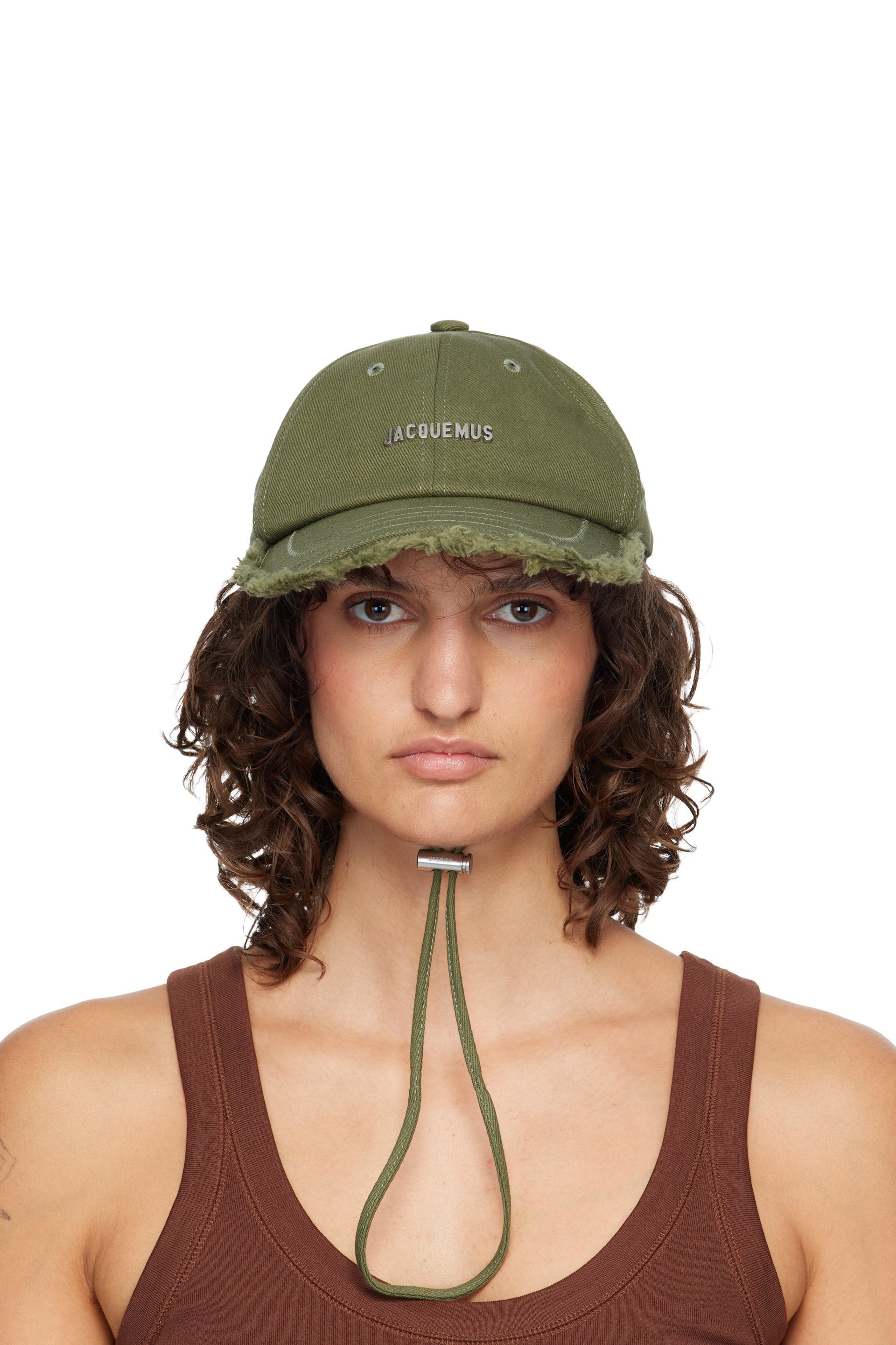 JACQUEMUS - Khaki 'The Artichaut' Cap